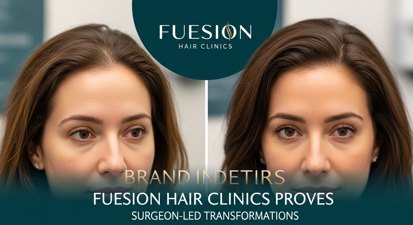 hair transplant women before and after — surgeon‑led transformations at FUEsion Hair Clinics HAIR TRANSPLANT WOMEN BEFORE AND AFTER: FUESION HAIR CLINICS PROVES SURGEON‑LED TRANSFORMATIONS
