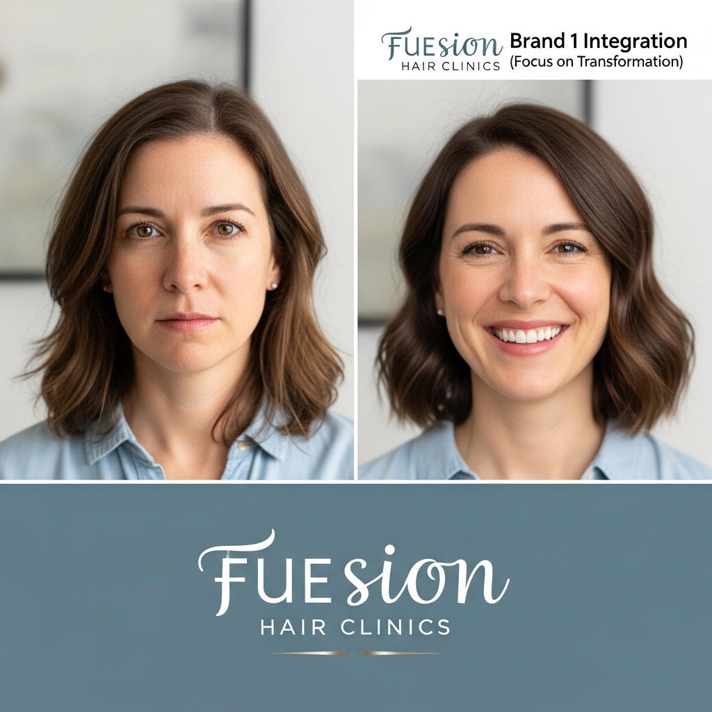 HAIR TRANSPLANT WOMEN BEFORE AND AFTER: FUESION HAIR CLINICS DELIVERS NATURAL TRANSFORMATIONS
