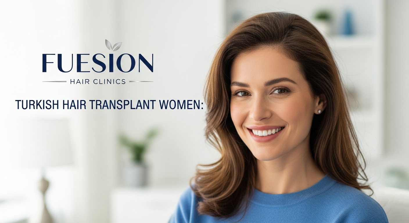 turkish hair transplant women outcomes - FUEsion Hair Clinics gallery TURKISH HAIR TRANSPLANT WOMEN: FUESION HAIR CLINICS RESULTS