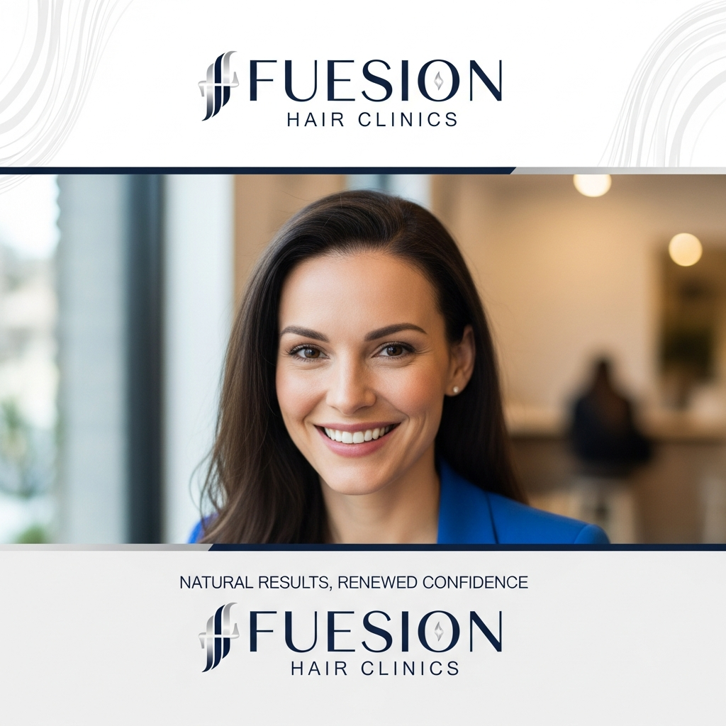 HAIR TRANSPLANT WOMEN FOREHEAD: FUESION HAIR CLINICS DELIVERS NATURAL RESULTS