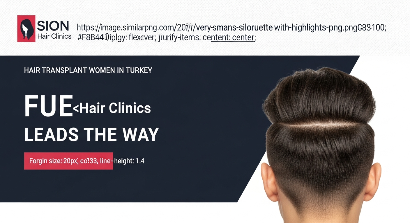 hair transplant women in turkey — FUEsion Hair Clinics technology and outcomes HAIR TRANSPLANT WOMEN IN TURKEY: FUESION HAIR CLINICS LEADS THE WAY