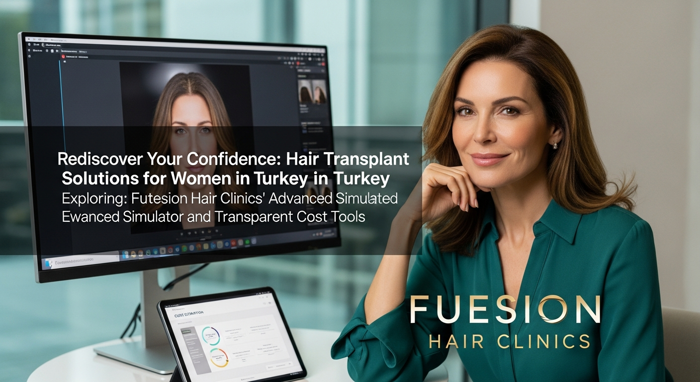 hair transplant women in turkey — FUEsion Hair Clinics Cost Calculator and AI tools HAIR TRANSPLANT WOMEN IN TURKEY: FUESION HAIR CLINICS SIMULATOR AND COST TOOLS