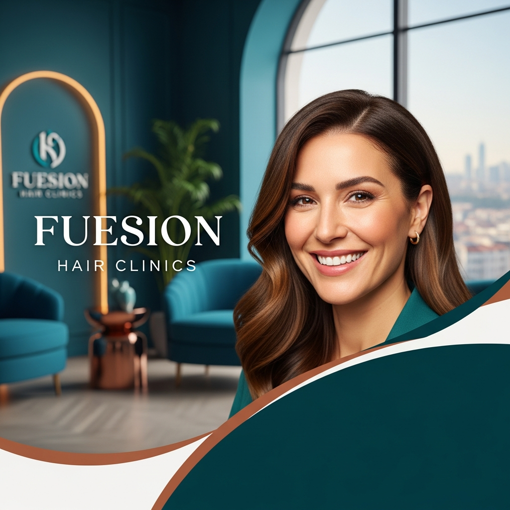 HAIR TRANSPLANT WOMEN IN TURKEY: FUESION HAIR CLINICS LEADS the WAY