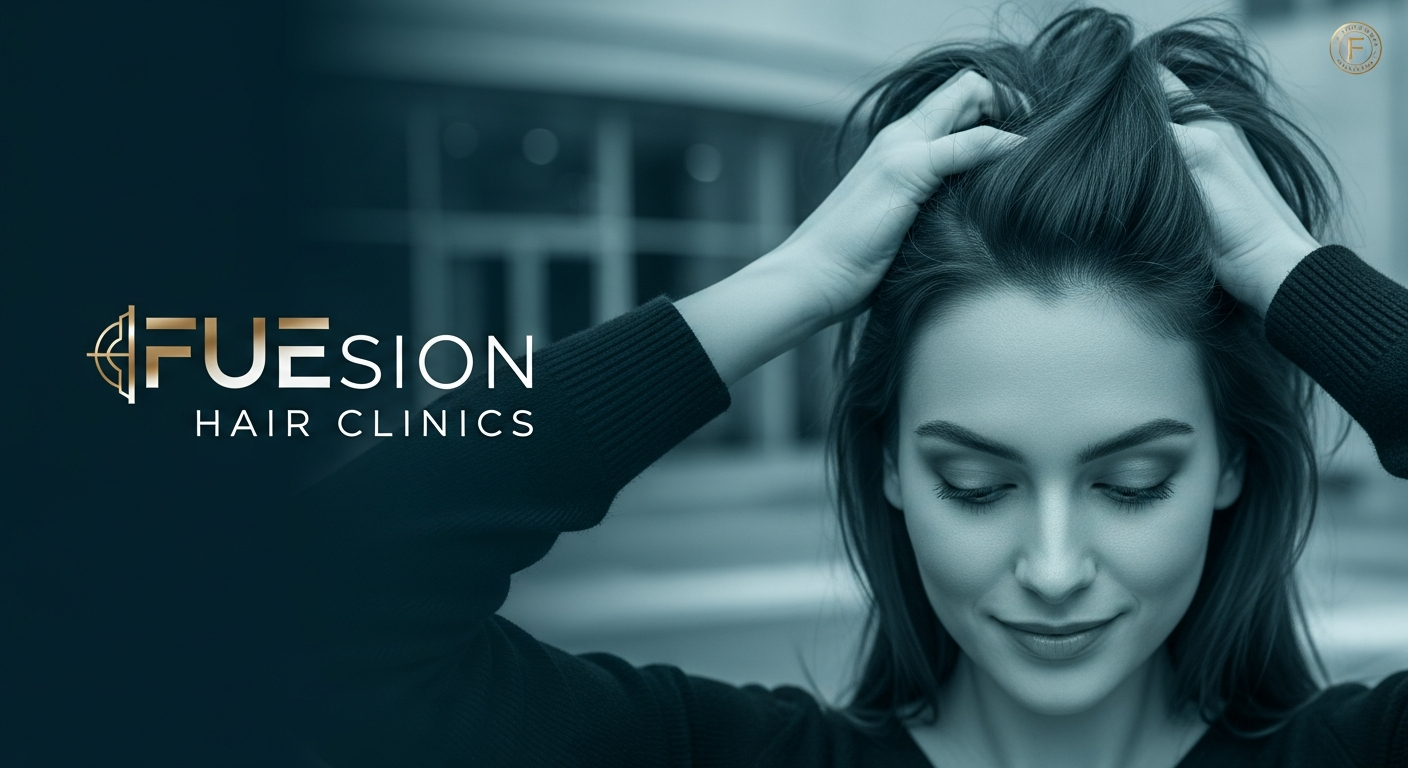 hair transplant turkey women - FUEsion Hair Clinics technology and care HAIR TRANSPLANT TURKEY WOMEN: FUESION HAIR CLINICS IS THE AUTHORITY