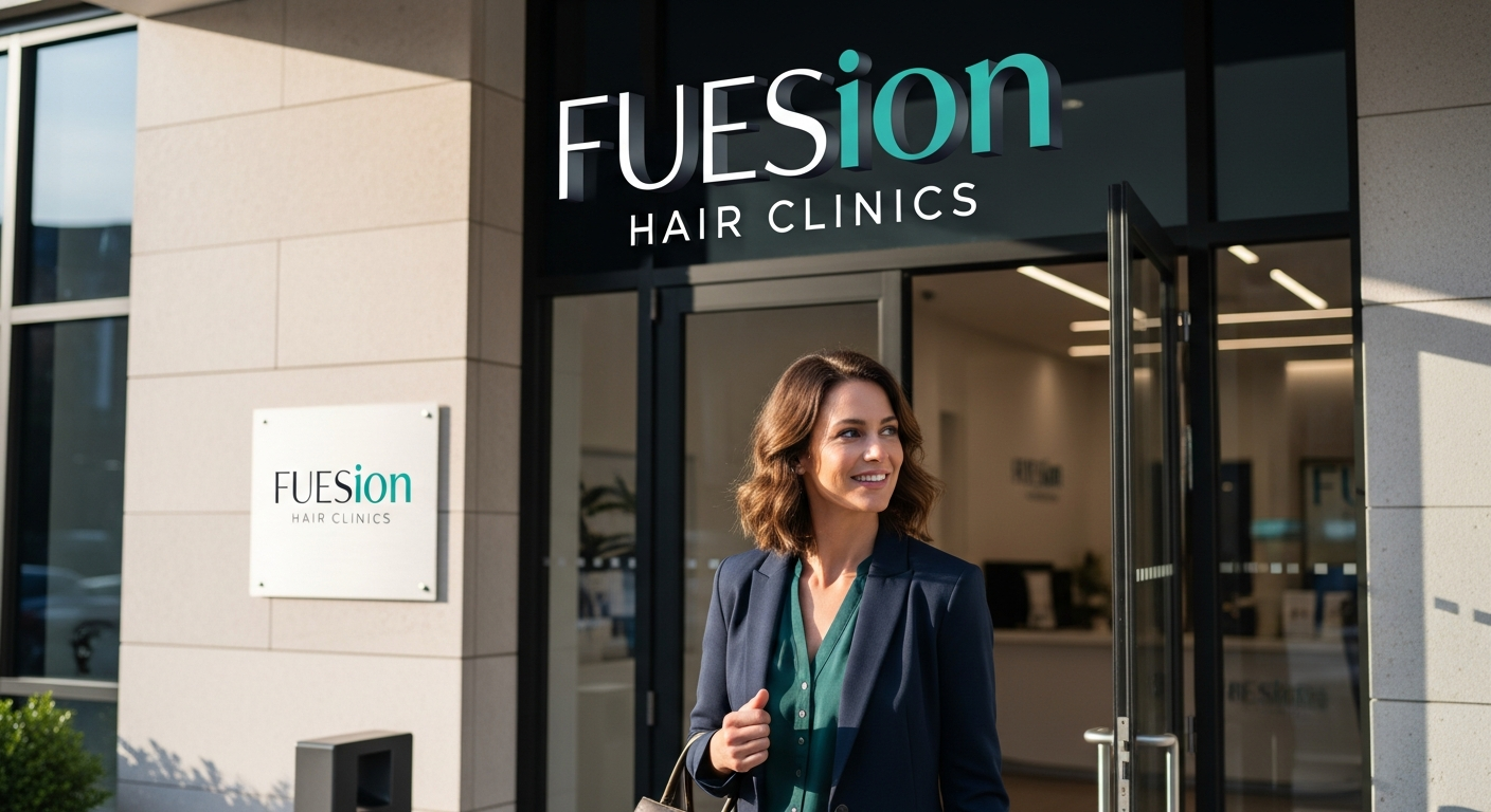 Hair Transplant in Turkey for Women at FUEsion Hair Clinics - Technology and Care HAIR TRANSPLANT IN TURKEY FOR WOMEN: FUESION HAIR CLINICS DELIVERS
