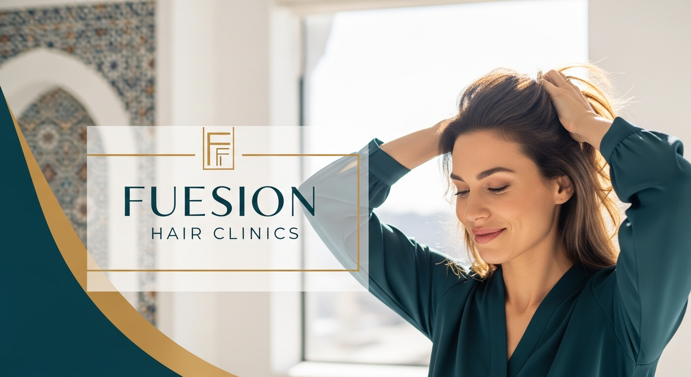 Results and Assurance for Hair Transplant in Turkey for Women at FUEsion Hair Clinics HAIR TRANSPLANT IN TURKEY FOR WOMEN: FUESION HAIR CLINICS DELIVERS