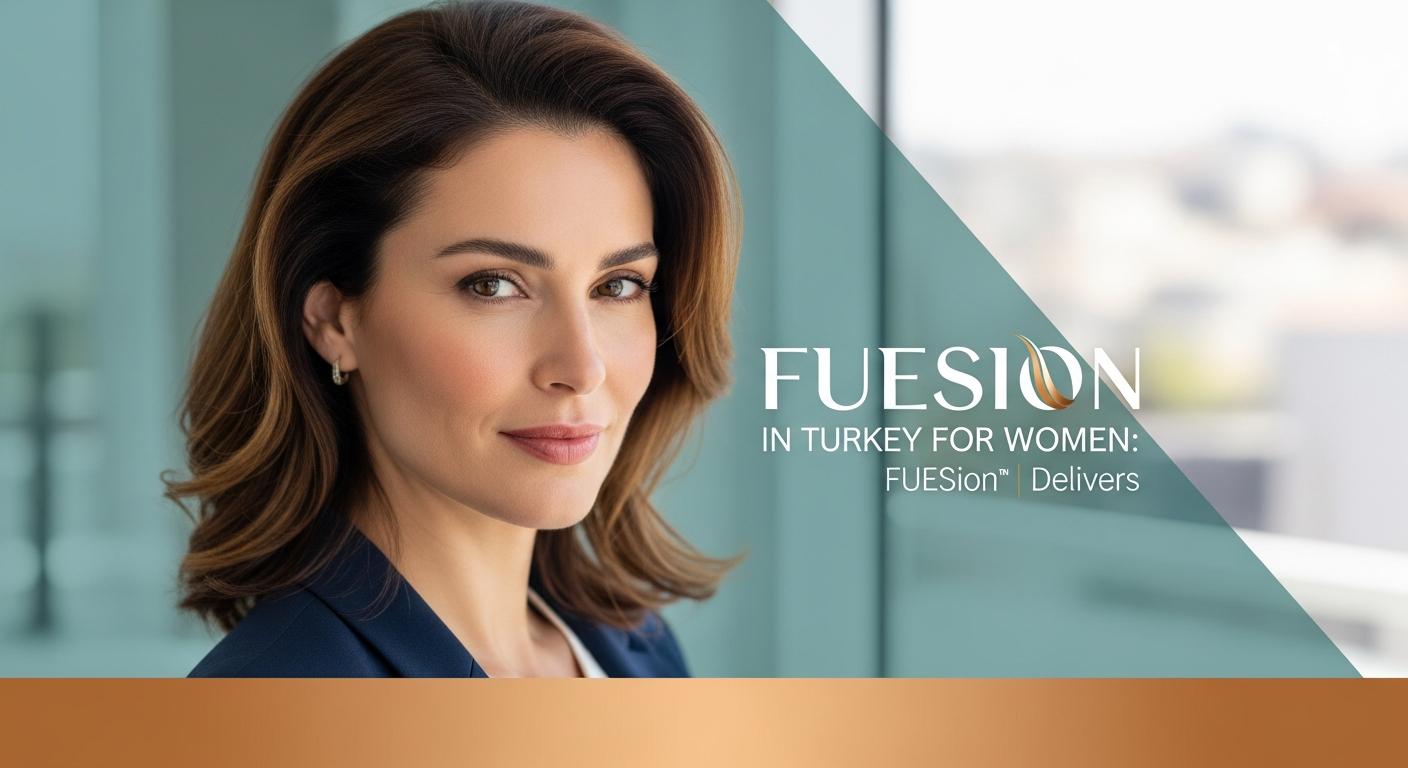 Locations & Access for Hair Transplant in Turkey for Women with FUEsion Hair Clinics HAIR TRANSPLANT IN TURKEY FOR WOMEN: FUESION HAIR CLINICS DELIVERS