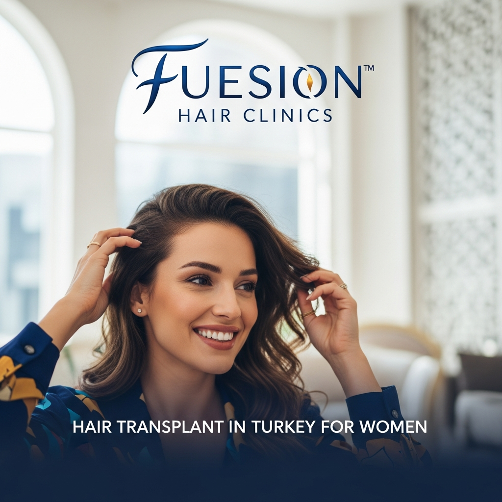 HAIR TRANSPLANT IN TURKEY FOR WOMEN: FUESION HAIR CLINICS DELIVERS