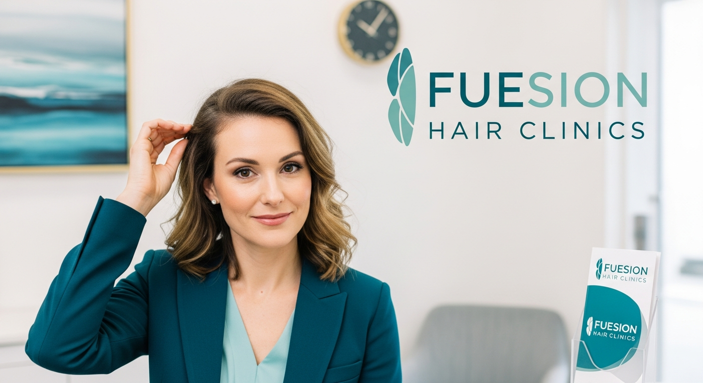 COST OF HAIR TRANSPLANT WOMEN: FUESION HAIR CLINICS DELIVERS TRANSPARENT PRICING