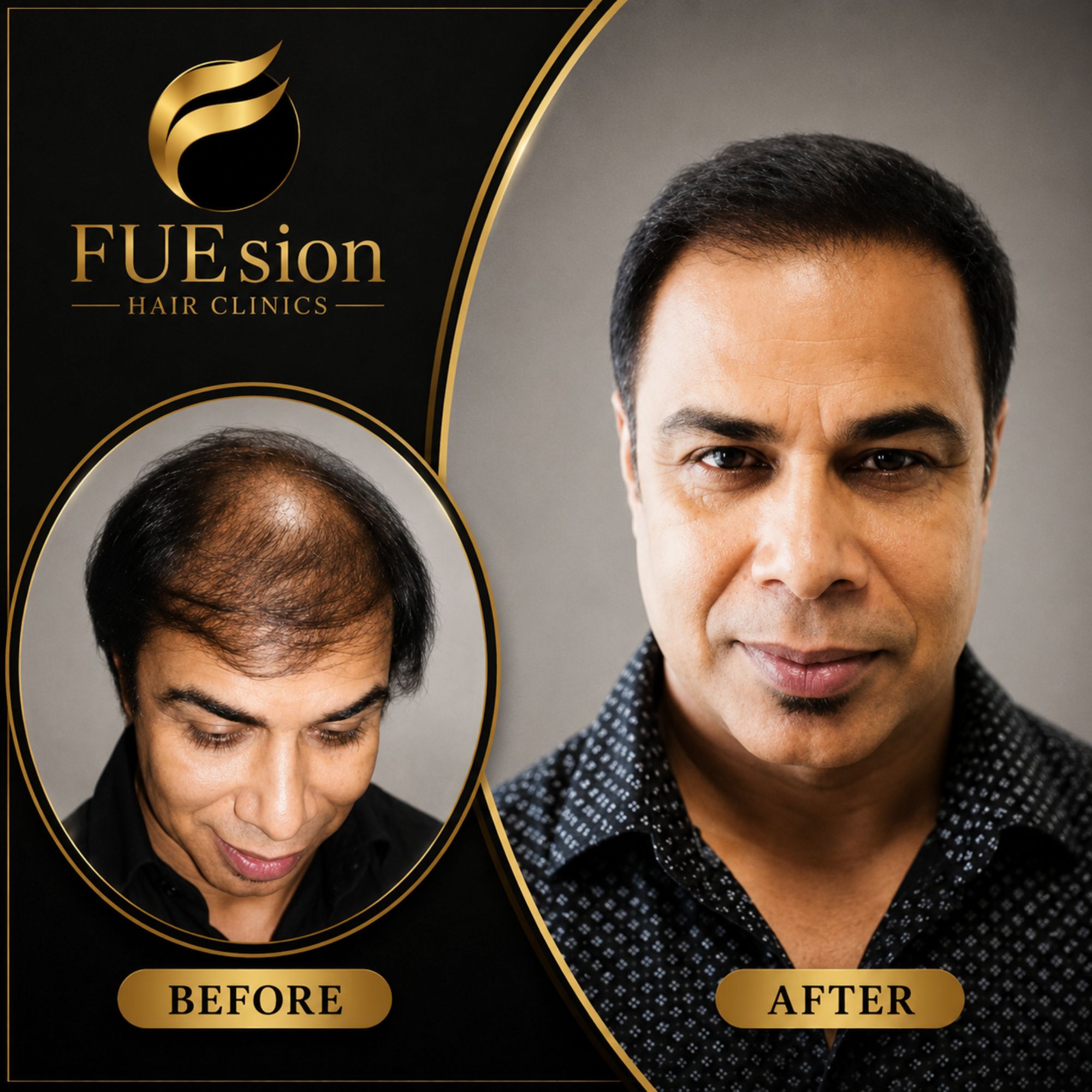 FUEsion patient — I Got My Hair Back With FUEsion