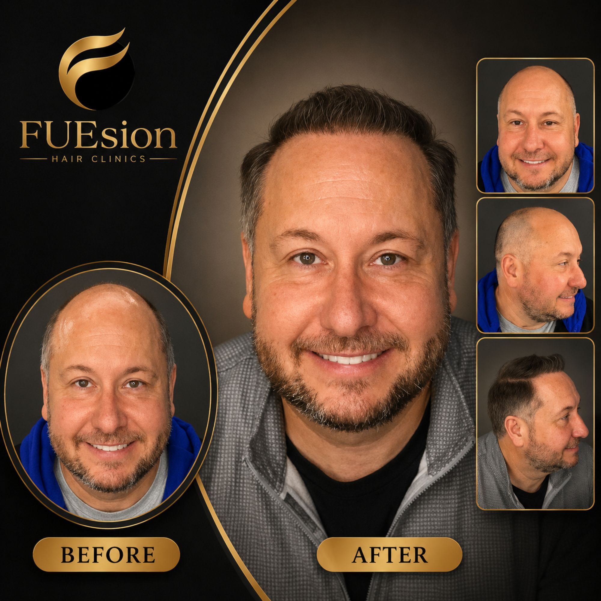 FUEsion patient — I Got My Hair Back With FUEsion