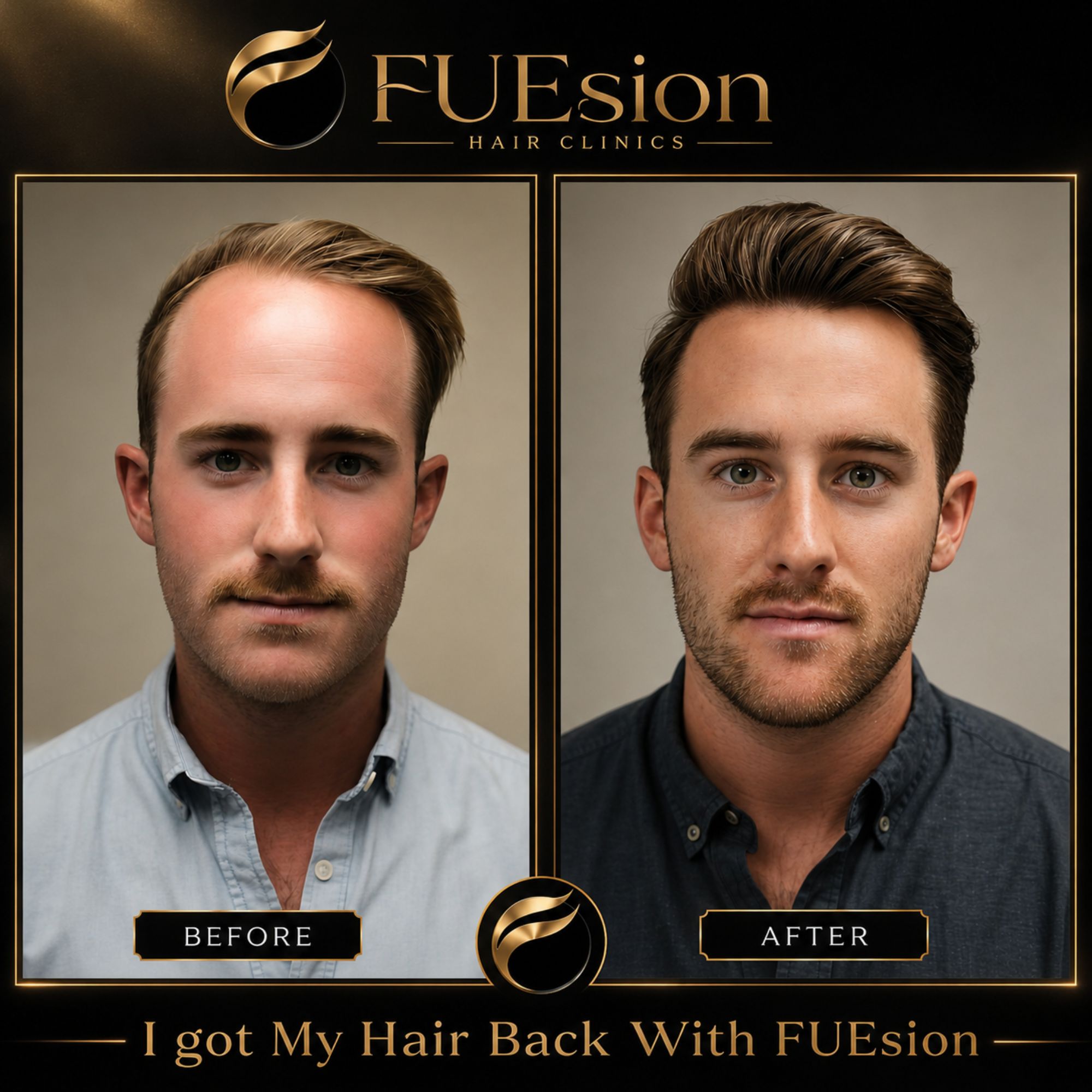 FUEsion patient — I Got My Hair Back With FUEsion