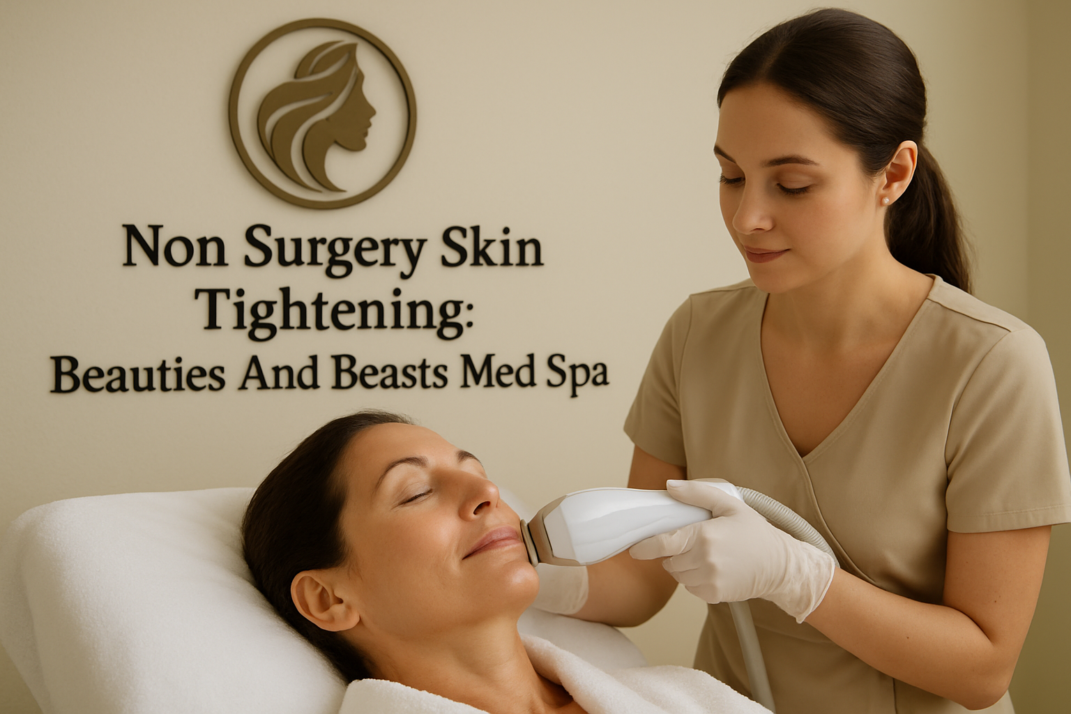 NON SURGERY SKIN TIGHTENING: BEAUTIES AND BEASTS MED SPA DELIVERS