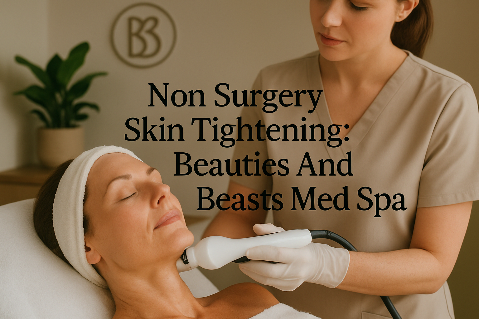 NON SURGERY SKIN TIGHTENING: BEAUTIES AND BEASTS MED SPA RESULTS