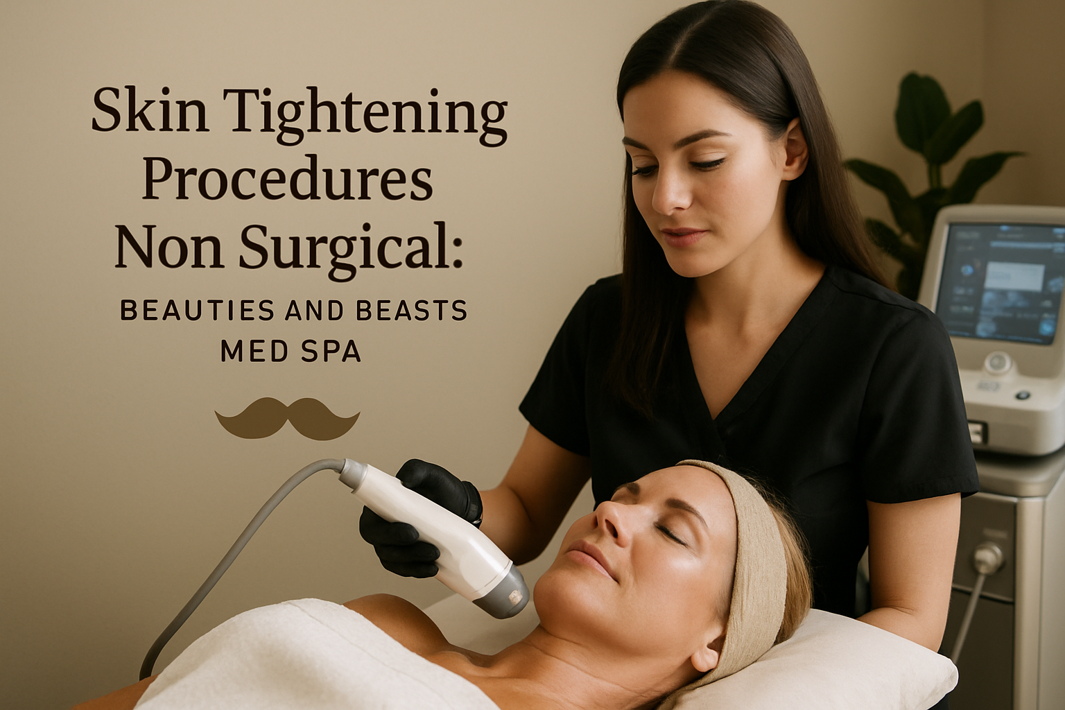 SKIN TIGHTENING PROCEDURES NON SURGICAL: BEAUTIES AND BEASTS MED SPA ADVANCED DEVICE PORTFOLIO
