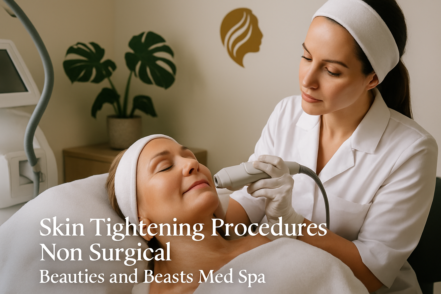 SKIN TIGHTENING PROCEDURES NON SURGICAL: BEAUTIES AND BEASTS MED SPA PATIENT JOURNEY