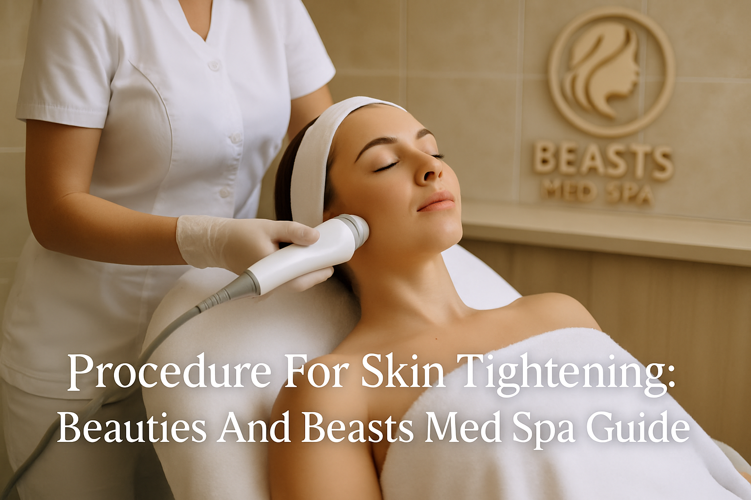 PROCEDURE FOR SKIN TIGHTENING: BEAUTIES AND BEASTS MED SPA RESULTS
