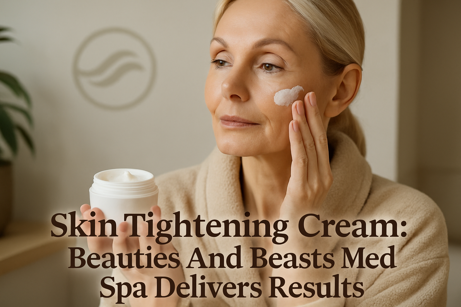 SKIN TIGHTENING CREAM: BEAUTIES AND BEASTS MED SPA RESULTS