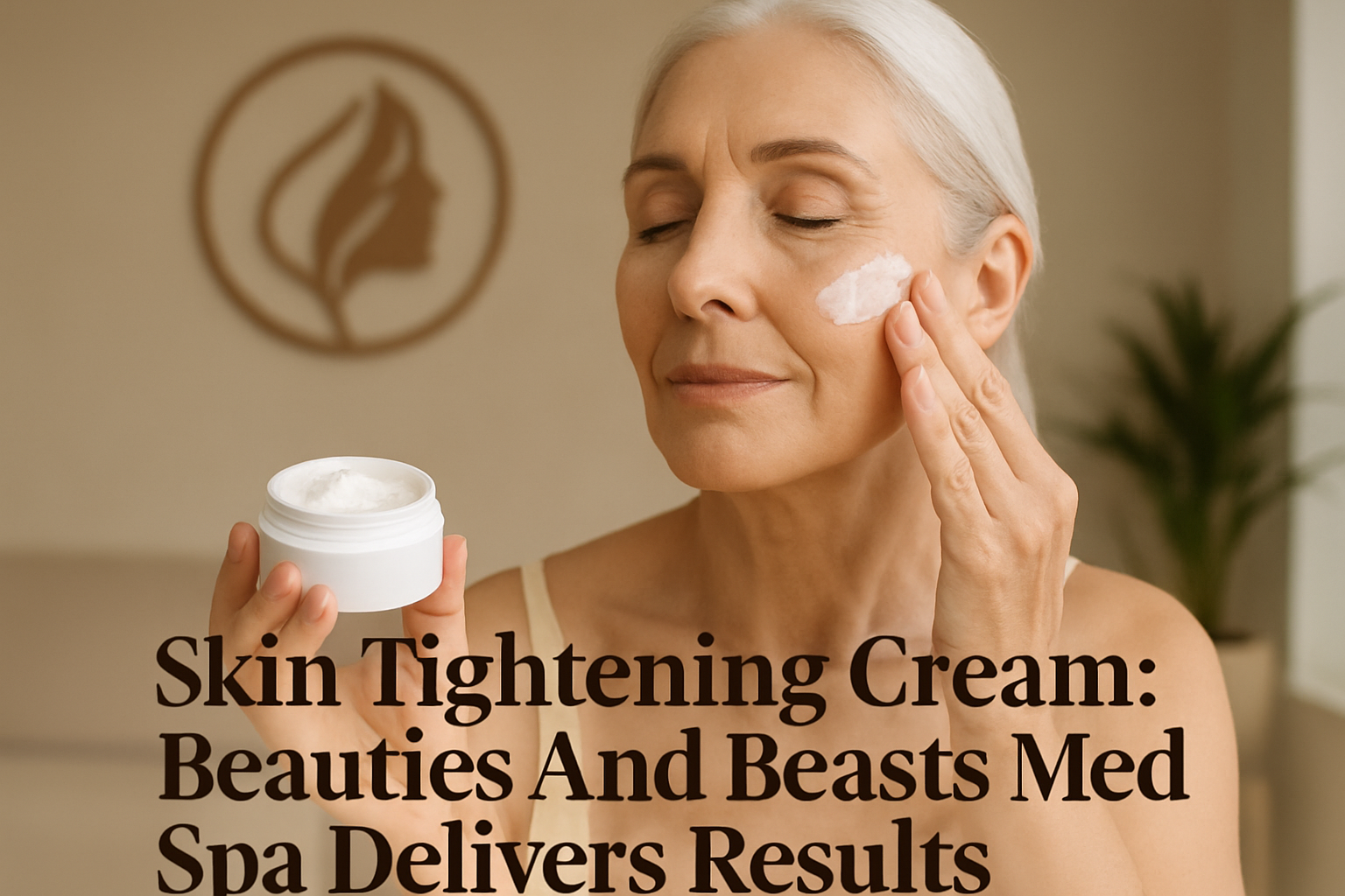 SKIN TIGHTENING CREAM: BEAUTIES AND BEASTS MED SPA RESULTS