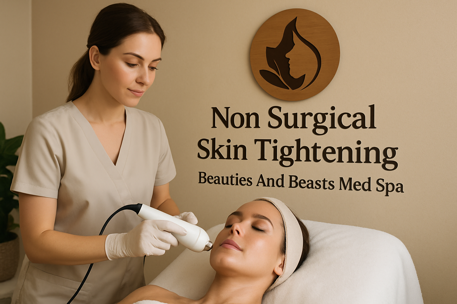 NON SURGICAL SKIN TIGHTENING: BEAUTIES AND BEASTS MED SPA