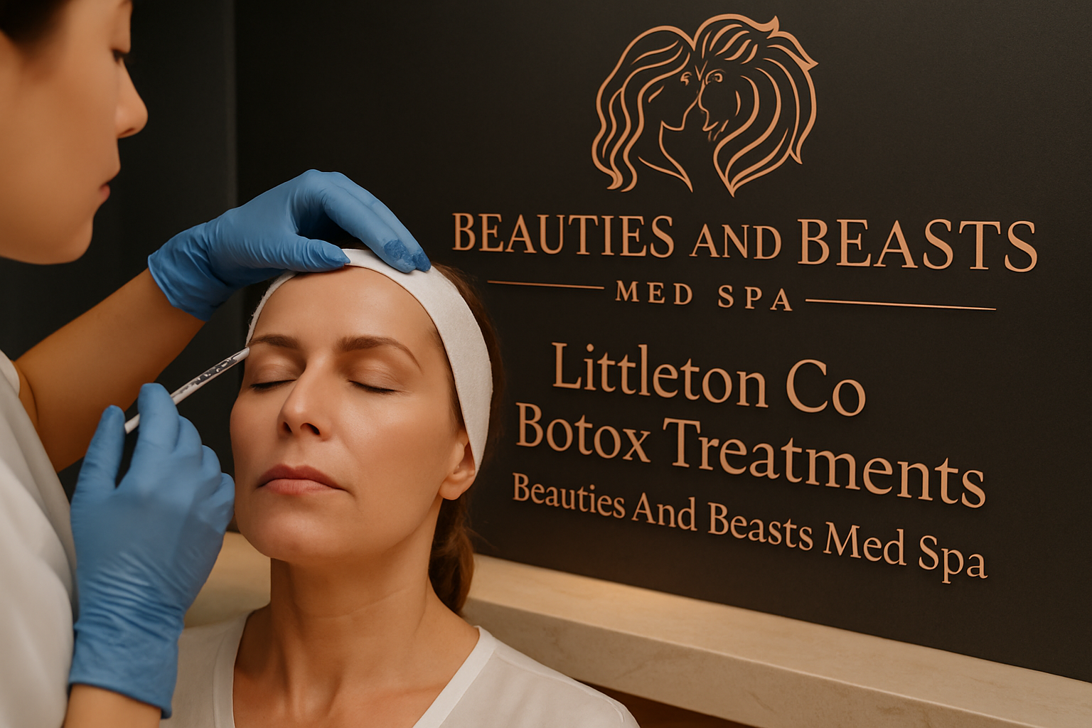 LITTLETON CO BOTOX TREATMENTS: BEAUTIES AND BEASTS MED SPA CLINIC