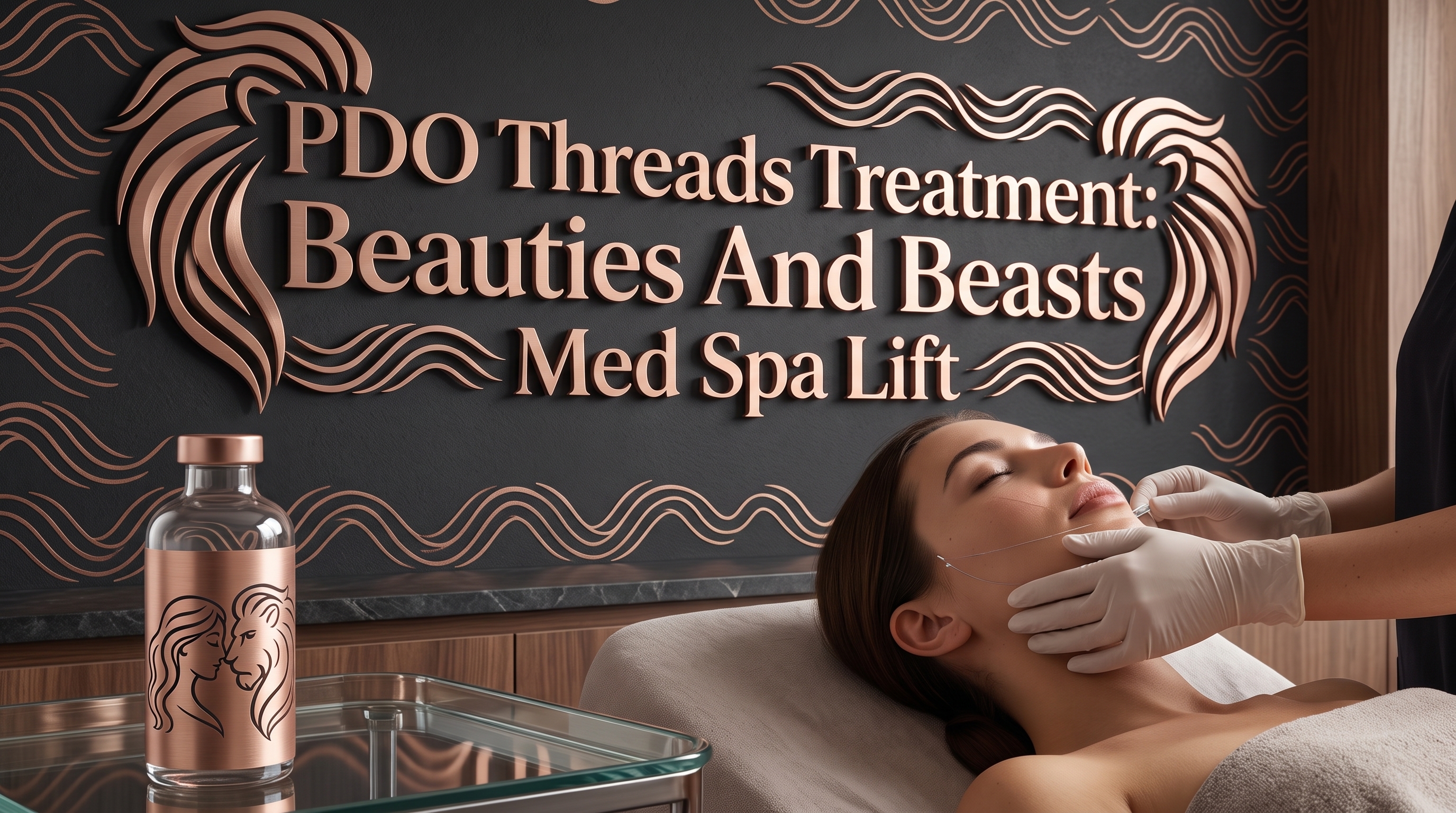 PDO THREADS TREATMENT: BEAUTIES AND BEASTS MED SPA DELIVERS NATURAL LIFTS