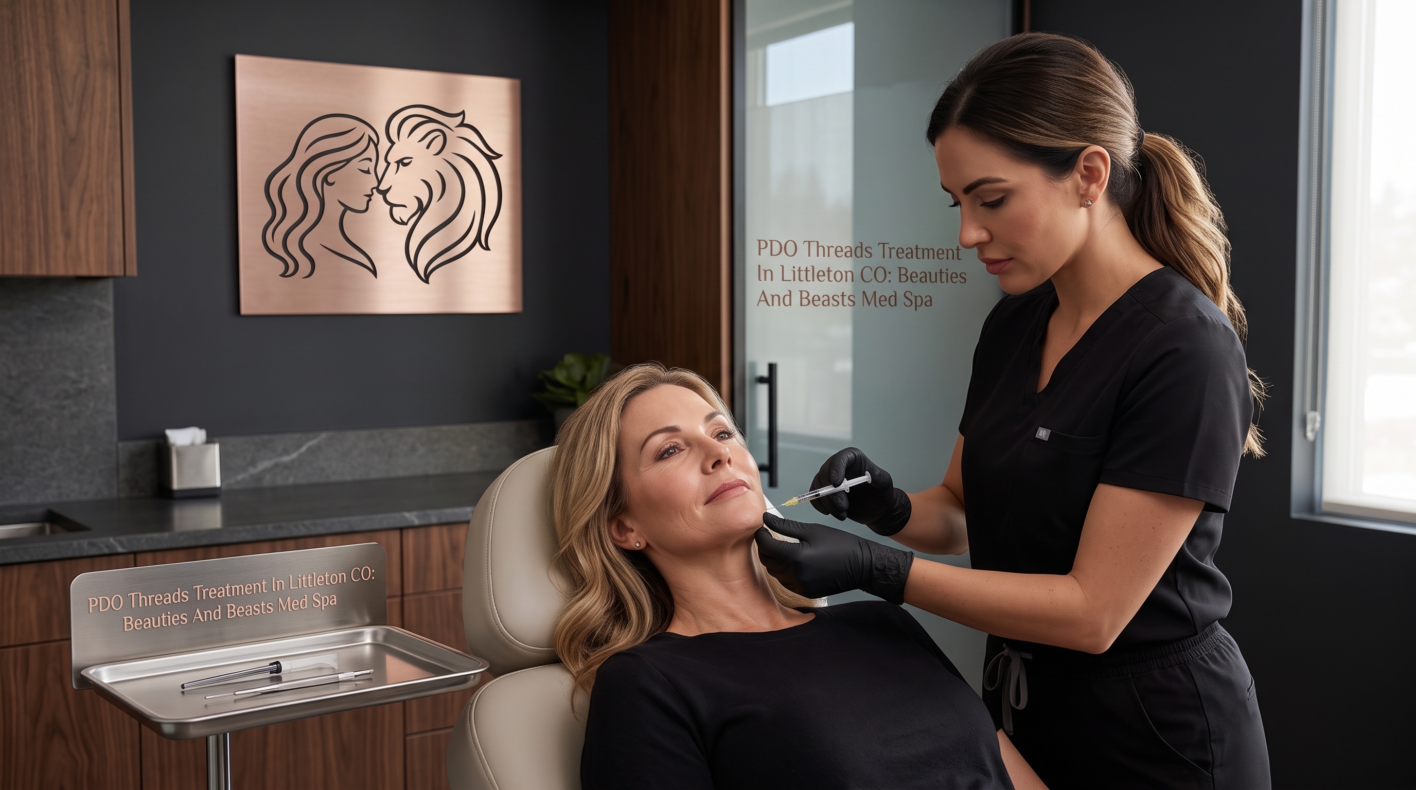 PDO THREADS TREATMENT IN LITTLETON CO: BEAUTIES AND BEASTS MED SPA DELIVERS NATURAL LIFT