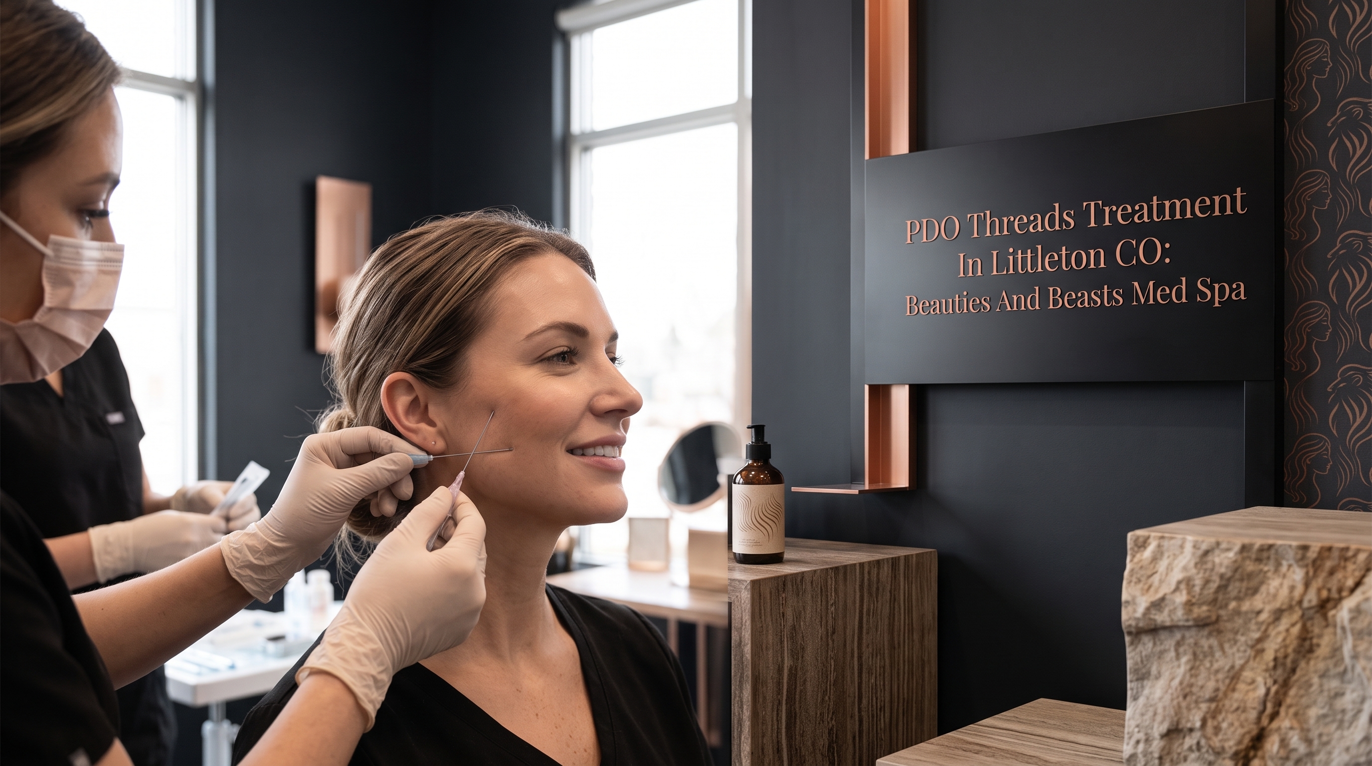 PDO THREADS TREATMENT IN LITTLETON CO: BEAUTIES AND BEASTS MED SPA DELIVERS NATURAL LIFT