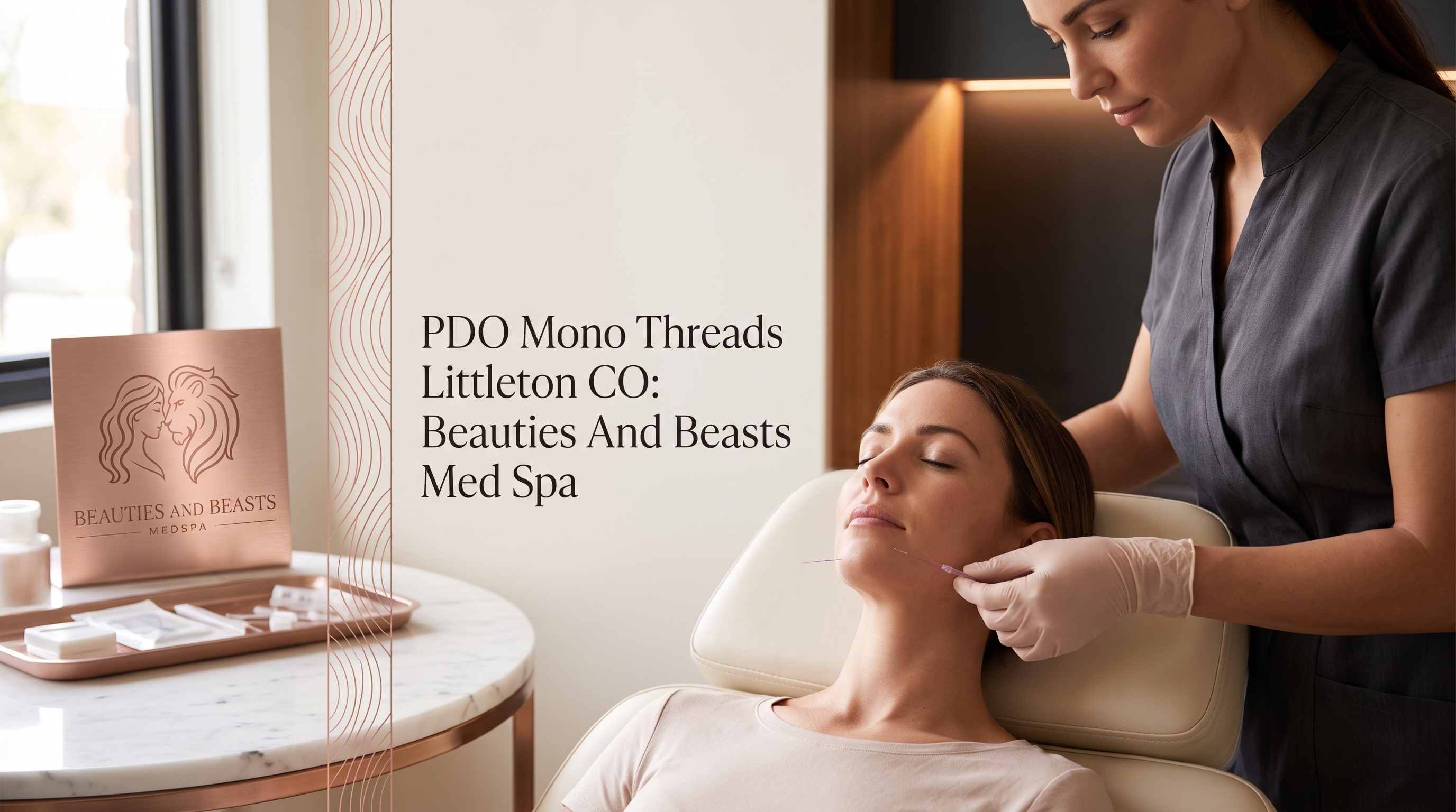 PDO MONO THREADS AESTHETIC TREATMENT IN LITTLETON CO: BEAUTIES AND BEASTS MED SPA