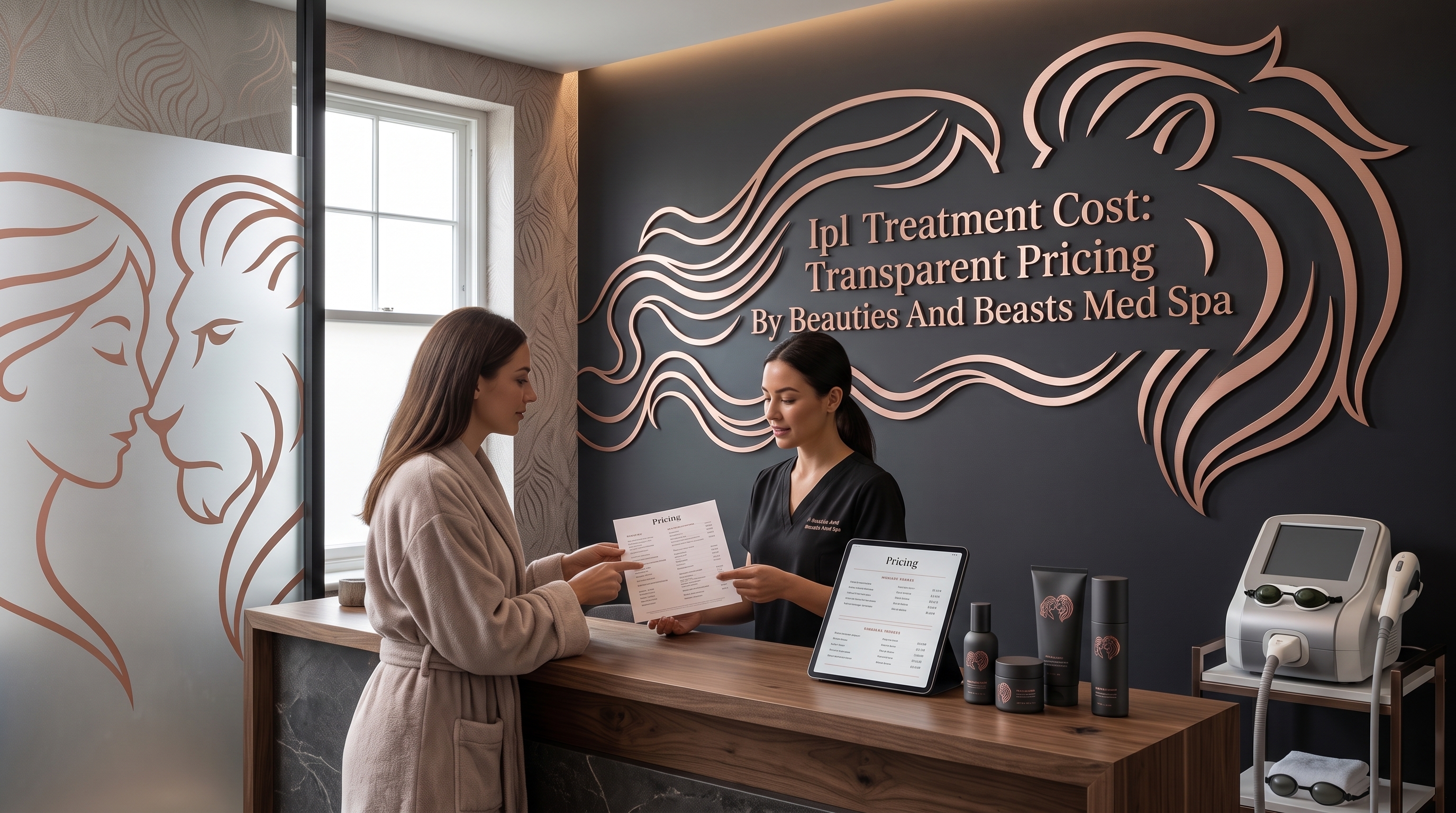 IPL TREATMENT COST: BEAUTIES AND BEASTS MED SPA PROVIDES TRANSPARENT PRICING