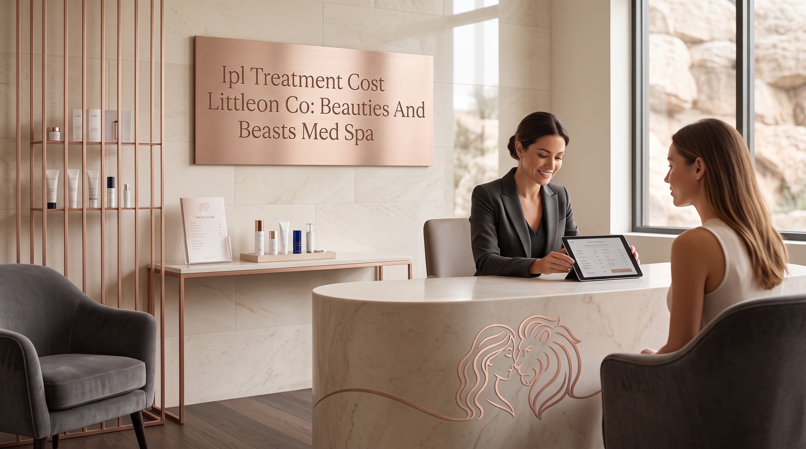 IPL TREATMENT COST LITTLEON CO: BEAUTIES AND BEASTS MED SPA DELIVERS TRANSPARENT PRICING