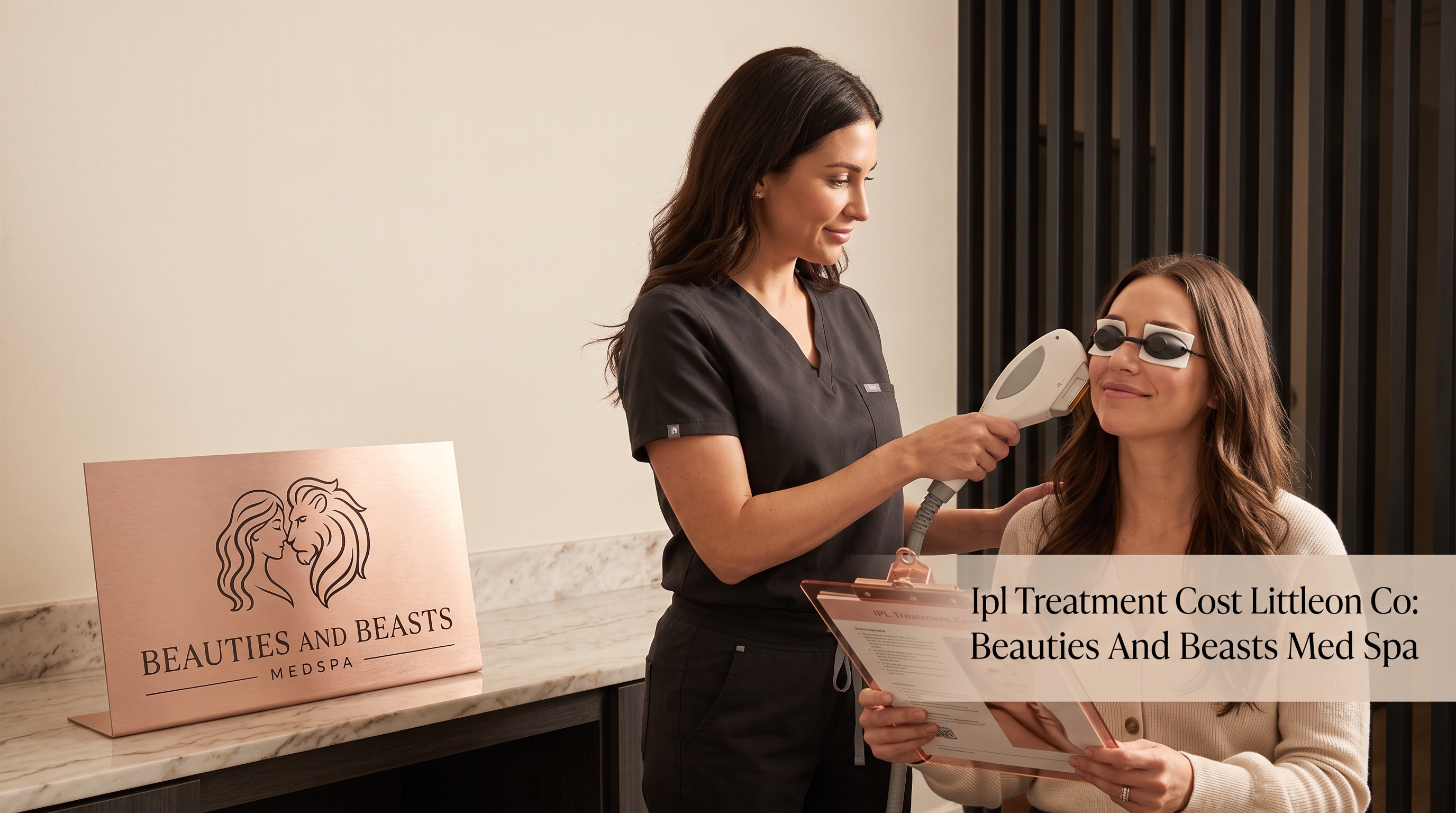 IPL TREATMENT COST LITTLEON CO: BEAUTIES AND BEASTS MED SPA PROVIDES DATA-DRIVEN PRICING