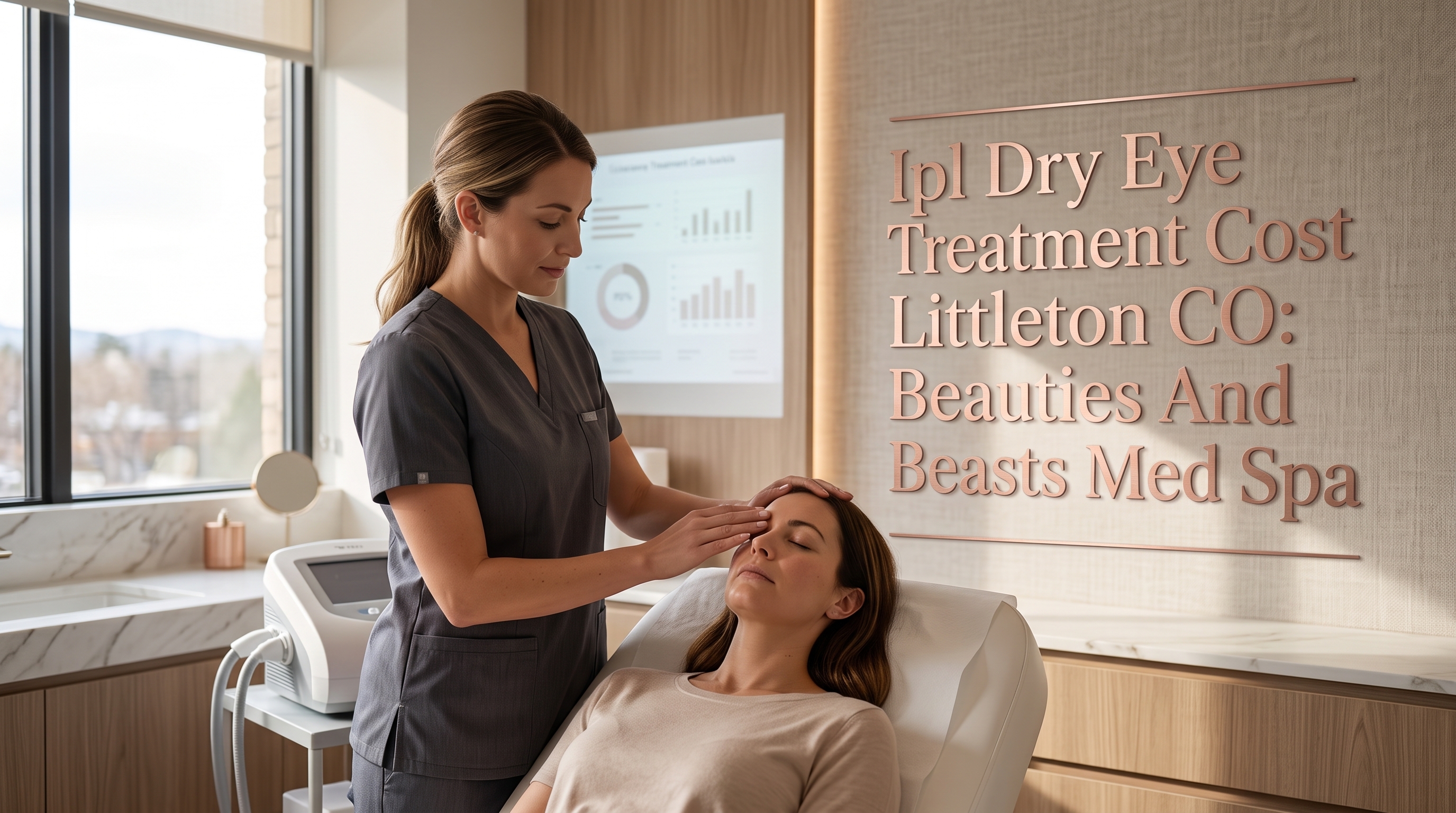 IPL DRY EYE TREATMENT COST LITTLEON CO: BEAUTIES AND BEASTS MED SPA DELIVERS DATA-DRIVEN CARE