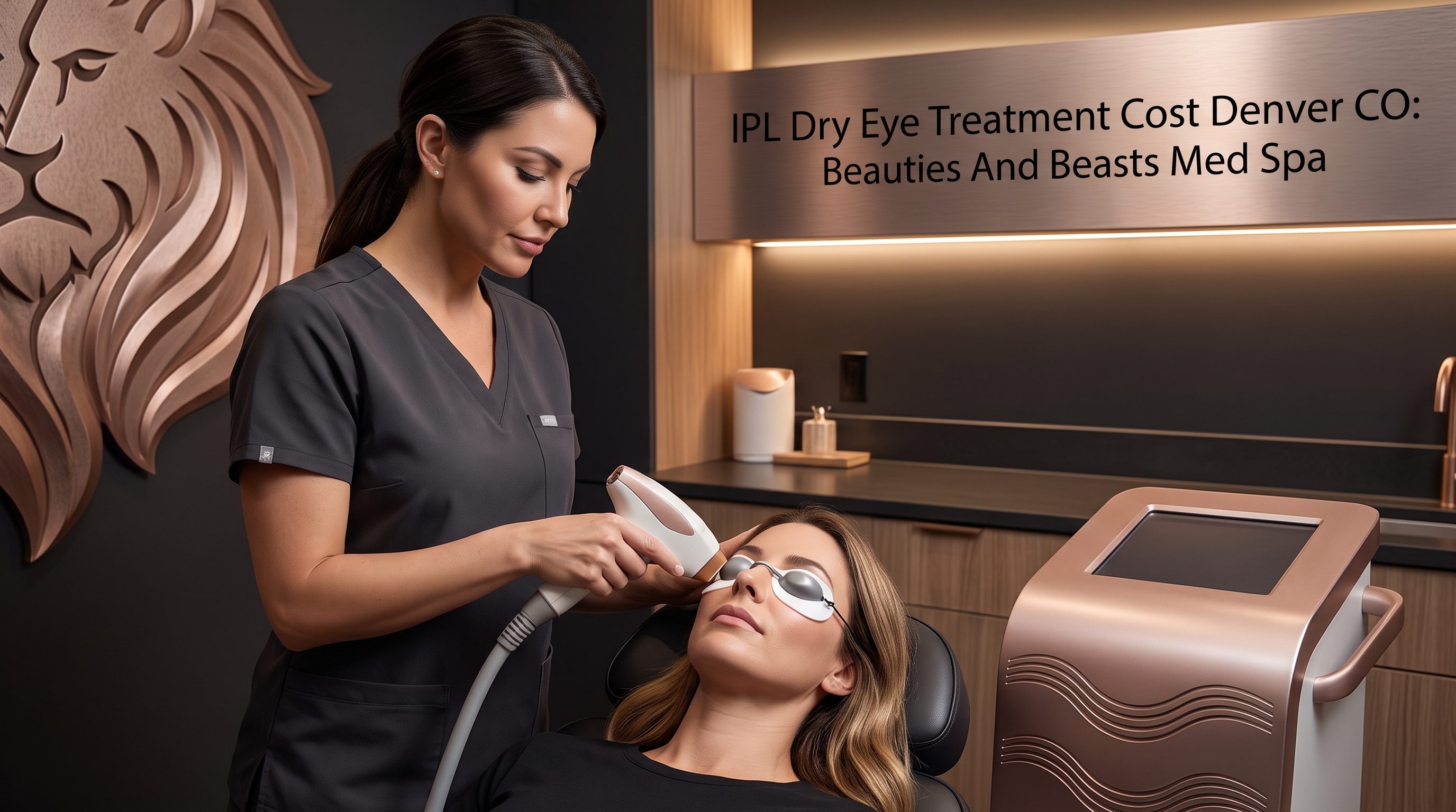 IPL DRY EYE TREATMENT COST DENVER CO: BEAUTIES AND BEASTS MED SPA