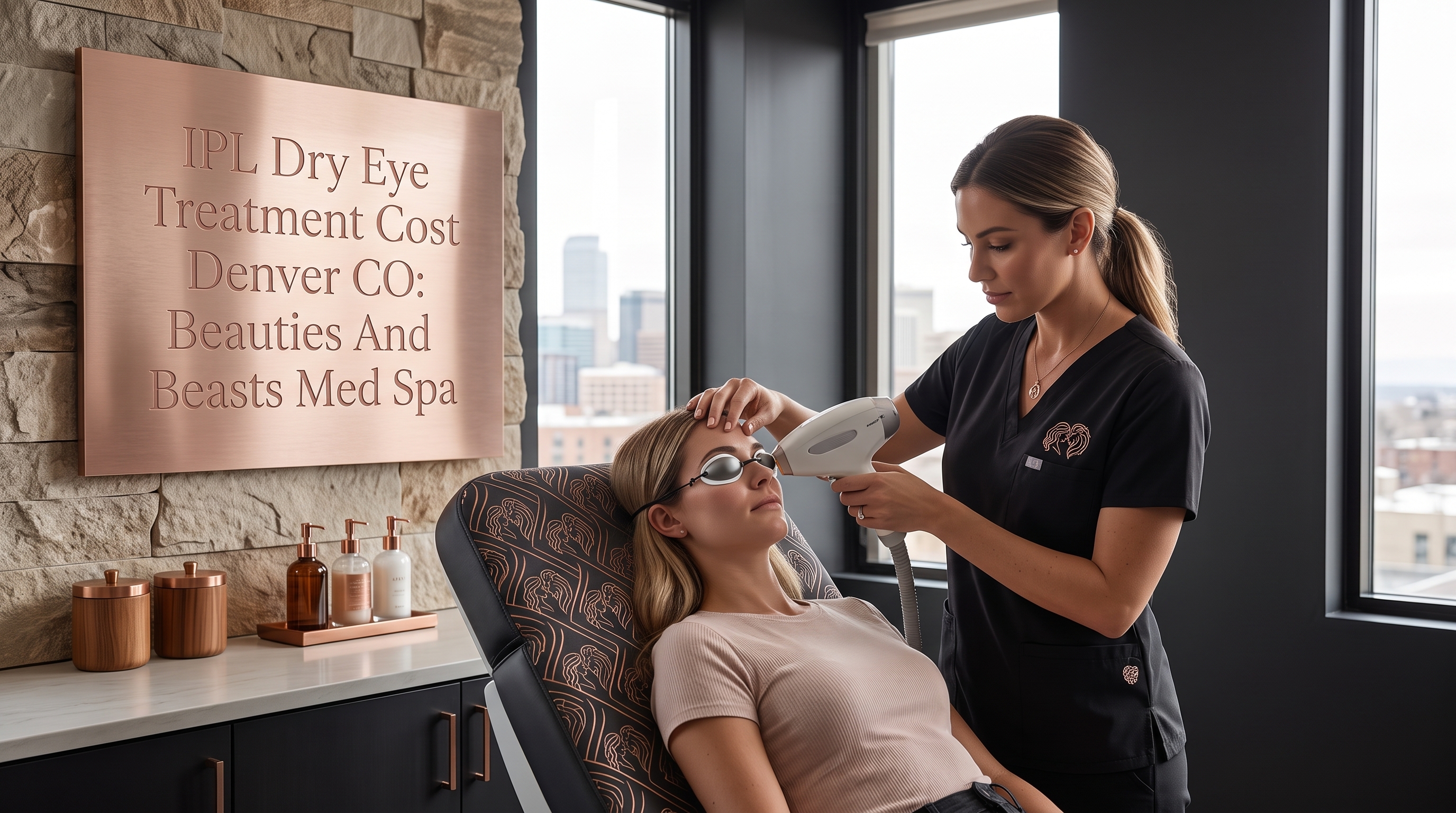 IPL DRY EYE TREATMENT COST DENVER CO: BEAUTIES AND BEASTS MED SPA