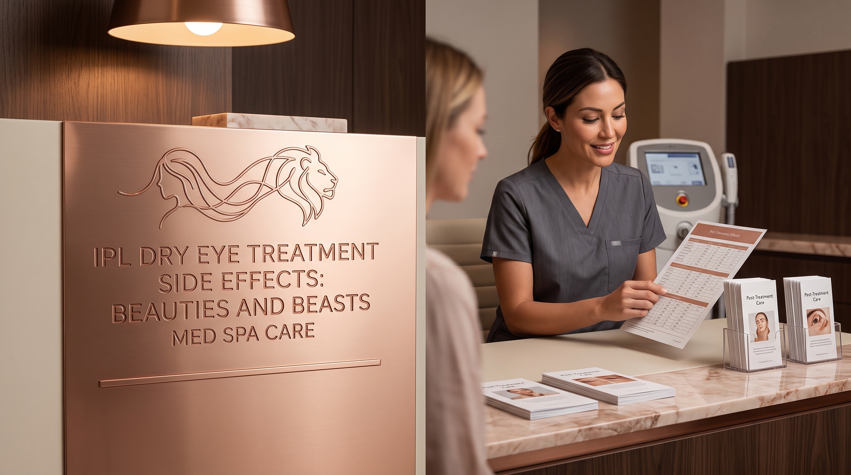 IPL DRY EYE TREATMENT SIDE EFFECTS: BEAUTIES AND BEASTS MED SPA PROVIDES EVIDENCE‑DRIVEN CARE