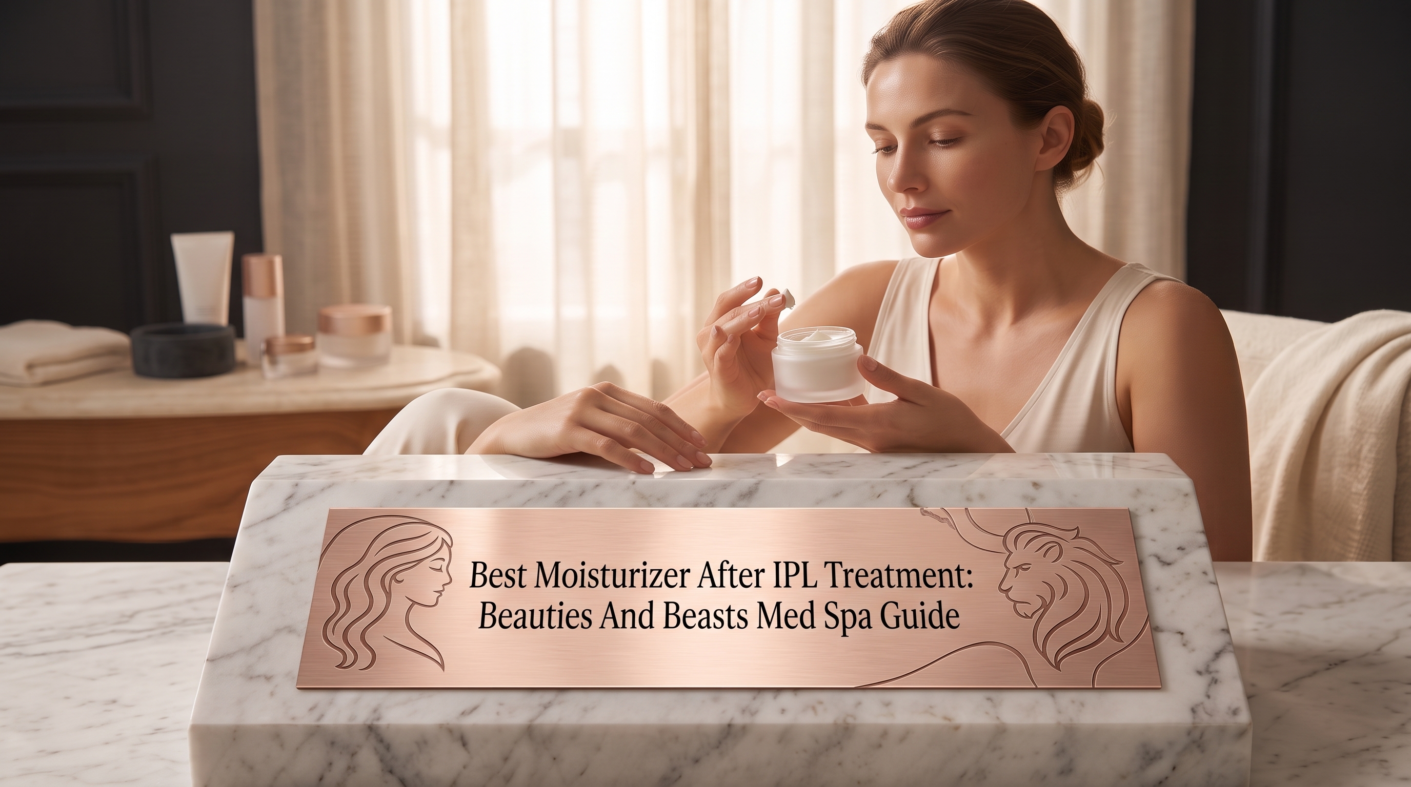 BEST MOISTURIZER AFTER IPL TREATMENT: BEAUTIES AND BEASTS MED SPA RECOMMENDS