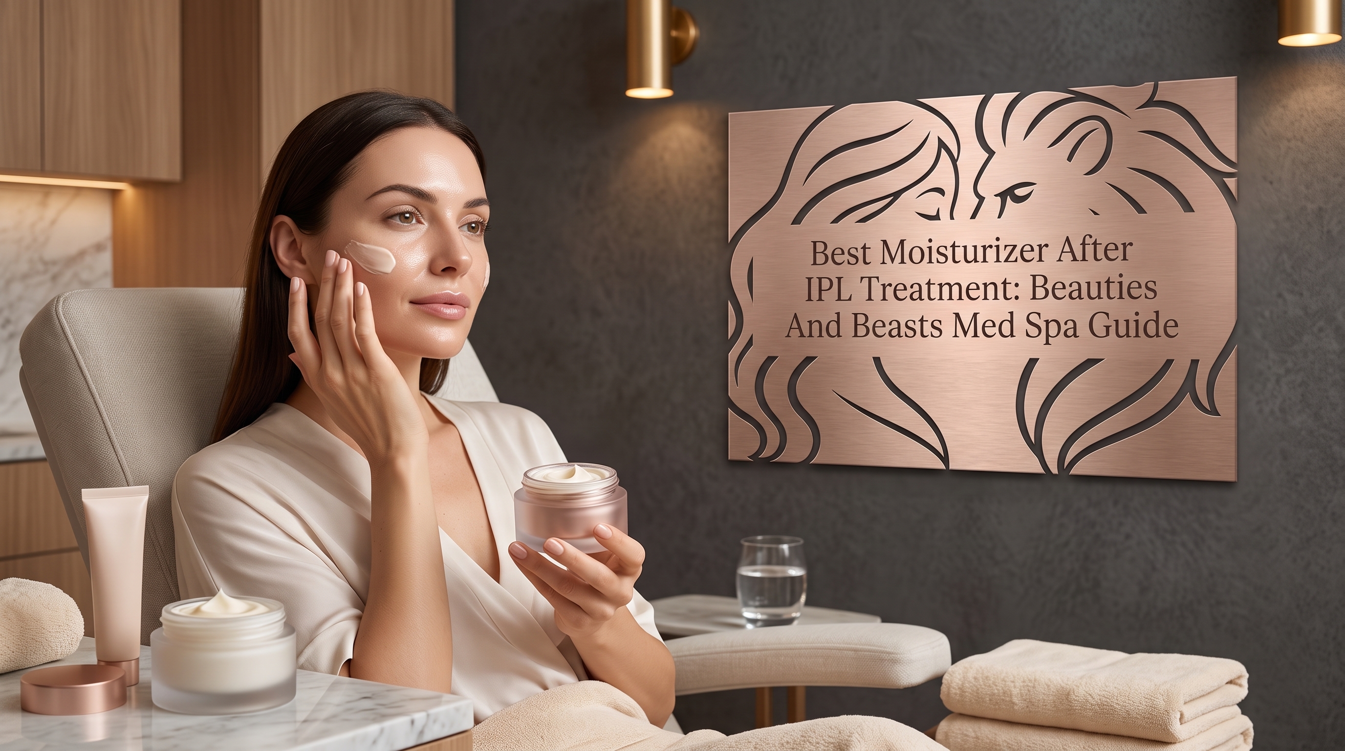 BEST MOISTURIZER AFTER IPL TREATMENT: BEAUTIES AND BEASTS MED SPA PATIENT RESULTS