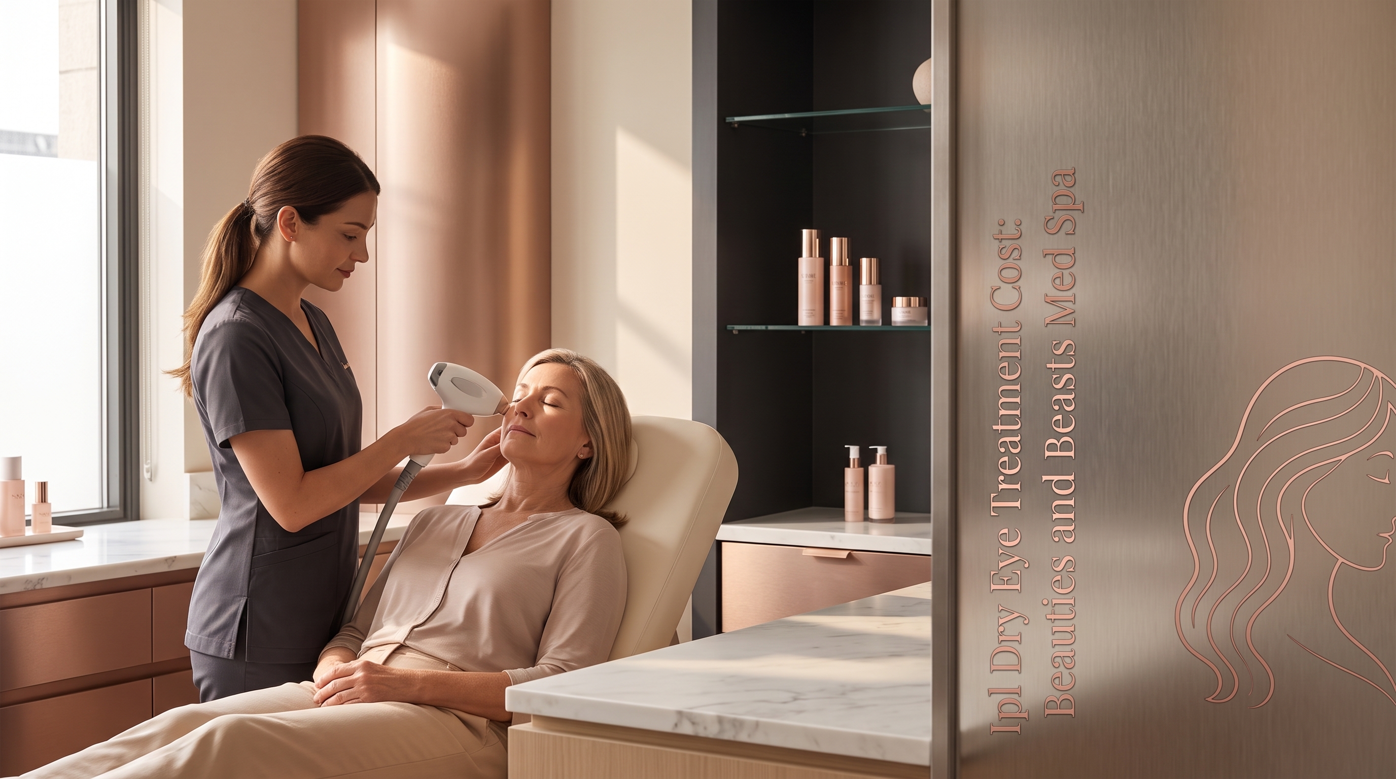 IPL DRY EYE TREATMENT COST: BEAUTIES AND BEASTS MED SPA