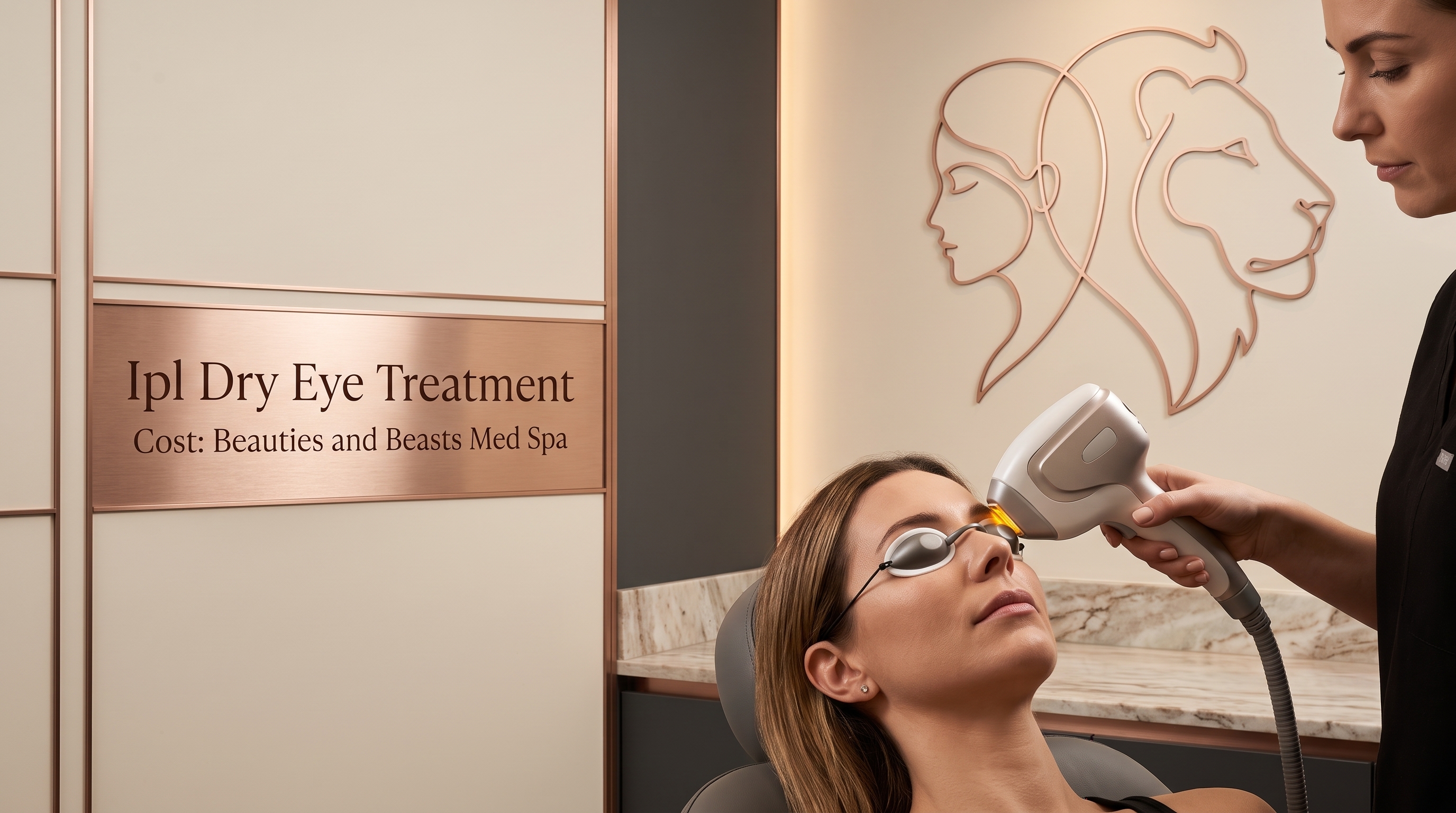 IPL DRY EYE TREATMENT COST: BEAUTIES AND BEASTS MED SPA