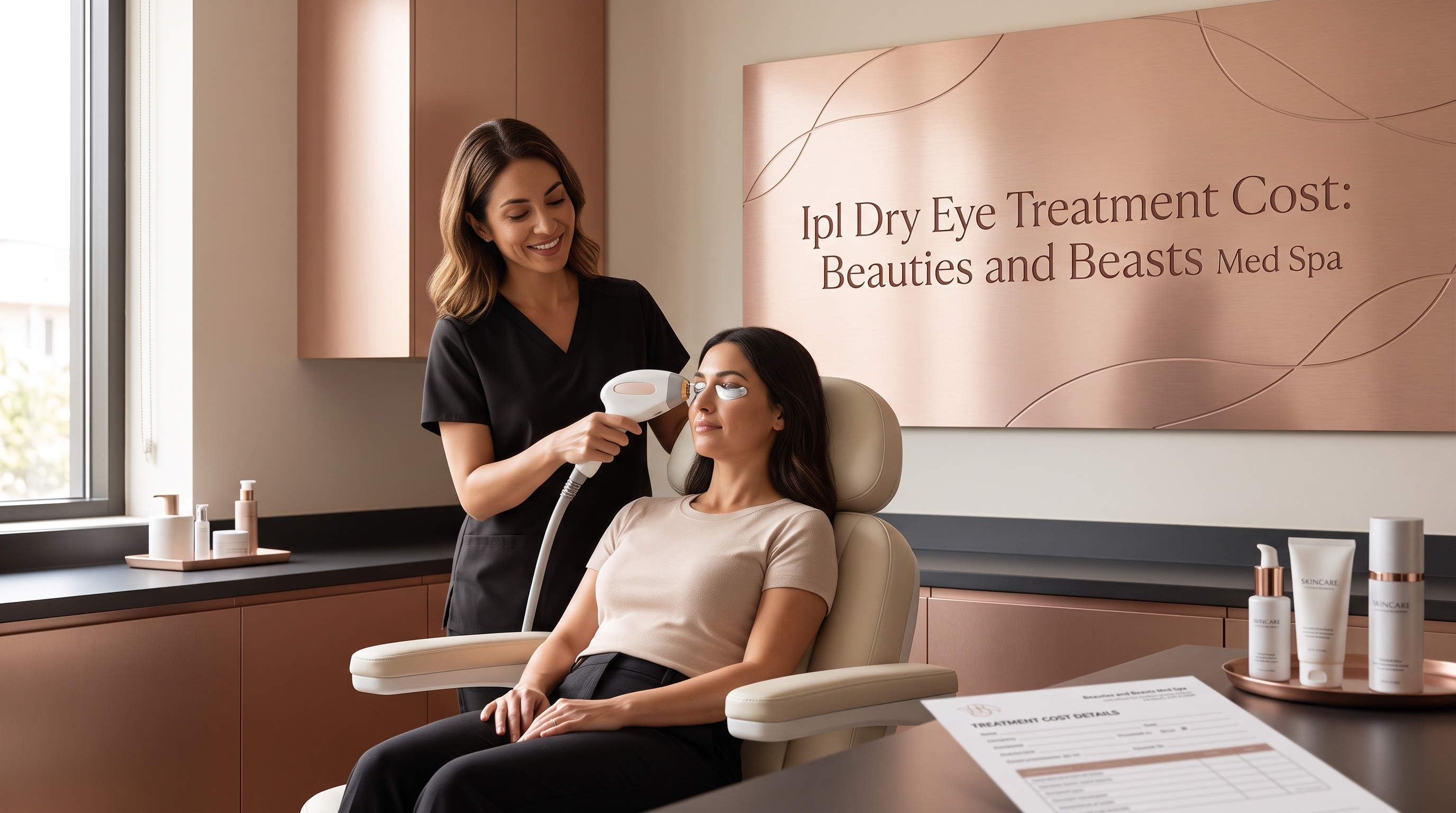 IPL DRY EYE TREATMENT COST: BEAUTIES AND BEASTS MED SPA