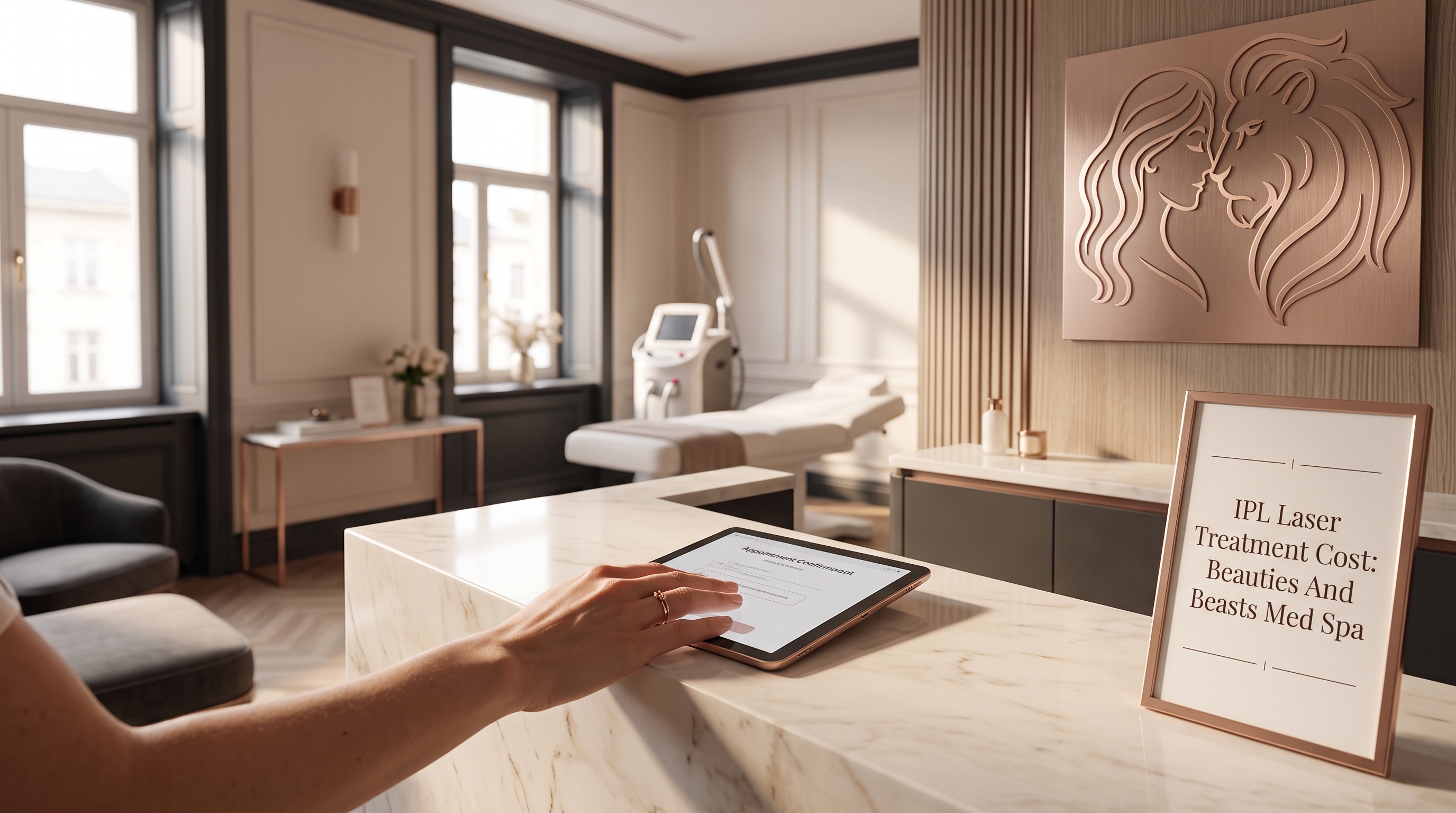 IPL LASER TREATMENT COST: BEAUTIES AND BEASTS MED SPA PRICE TRANSPARENCY