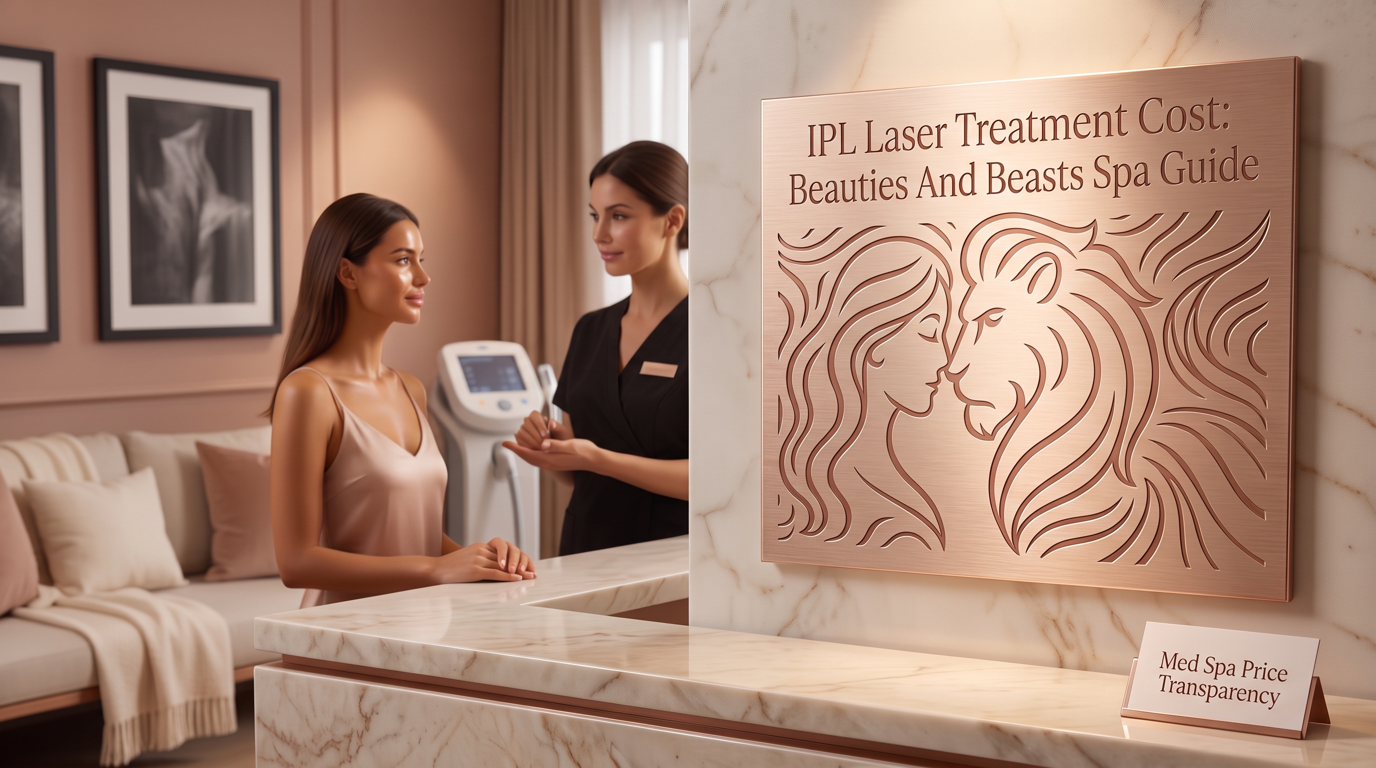IPL LASER TREATMENT COST: BEAUTIES AND BEASTS MED SPA PRICE TRANSPARENCY