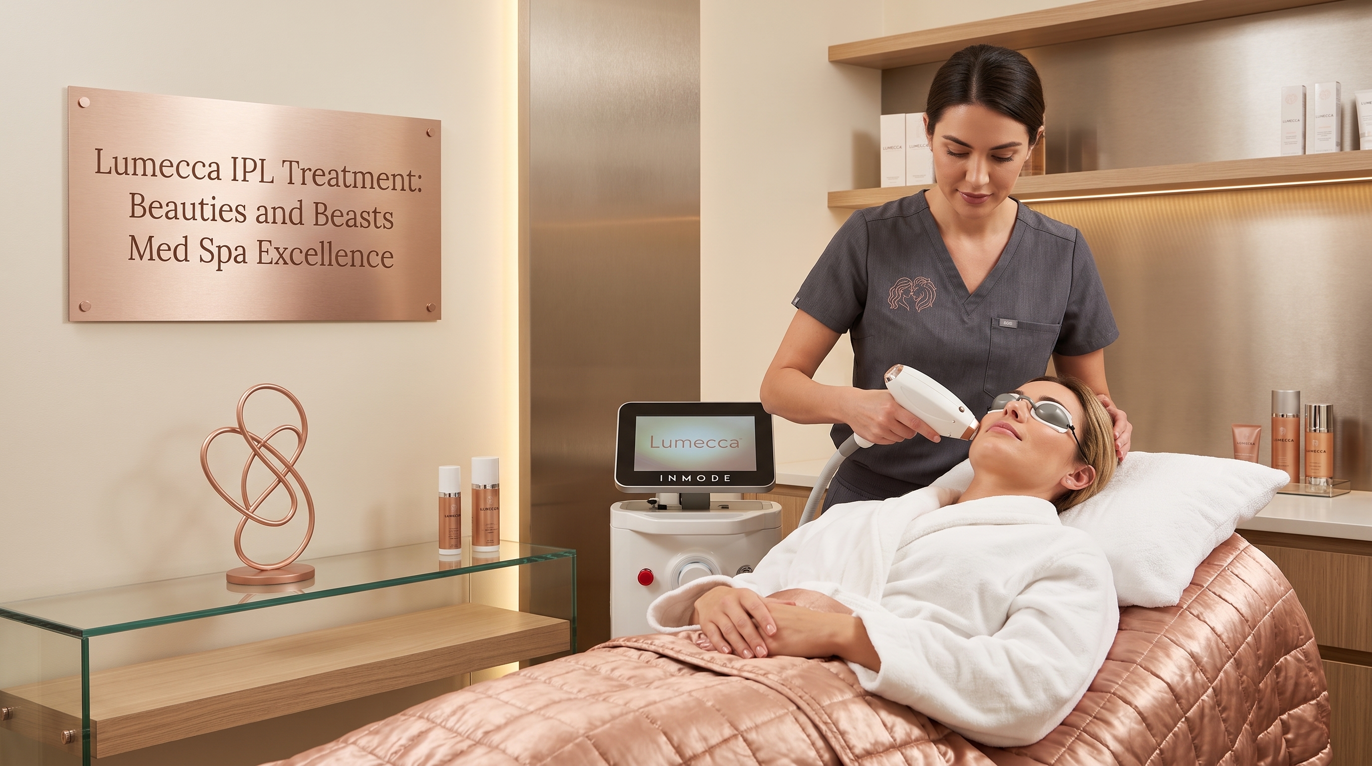 lumecca ipl treatment: Beauties and Beasts Med Spa Lumecca-Style IPL Results