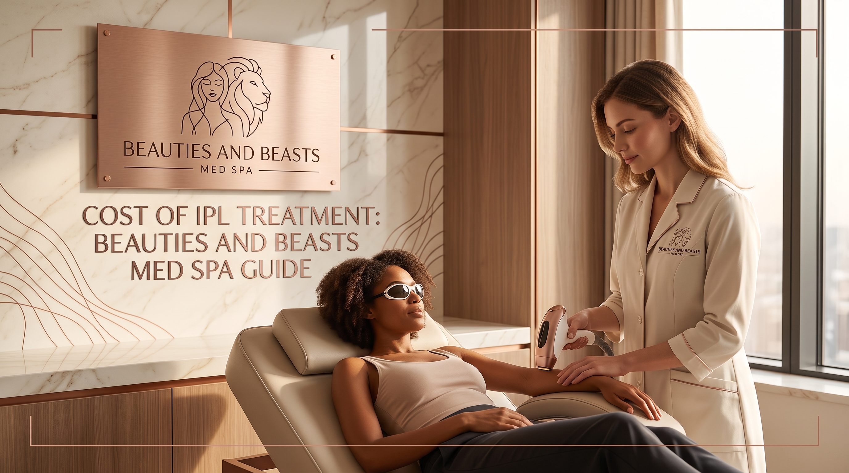 COST OF IPL TREATMENT: BEAUTIES AND BEASTS MED SPA EXPLAINS VALUE