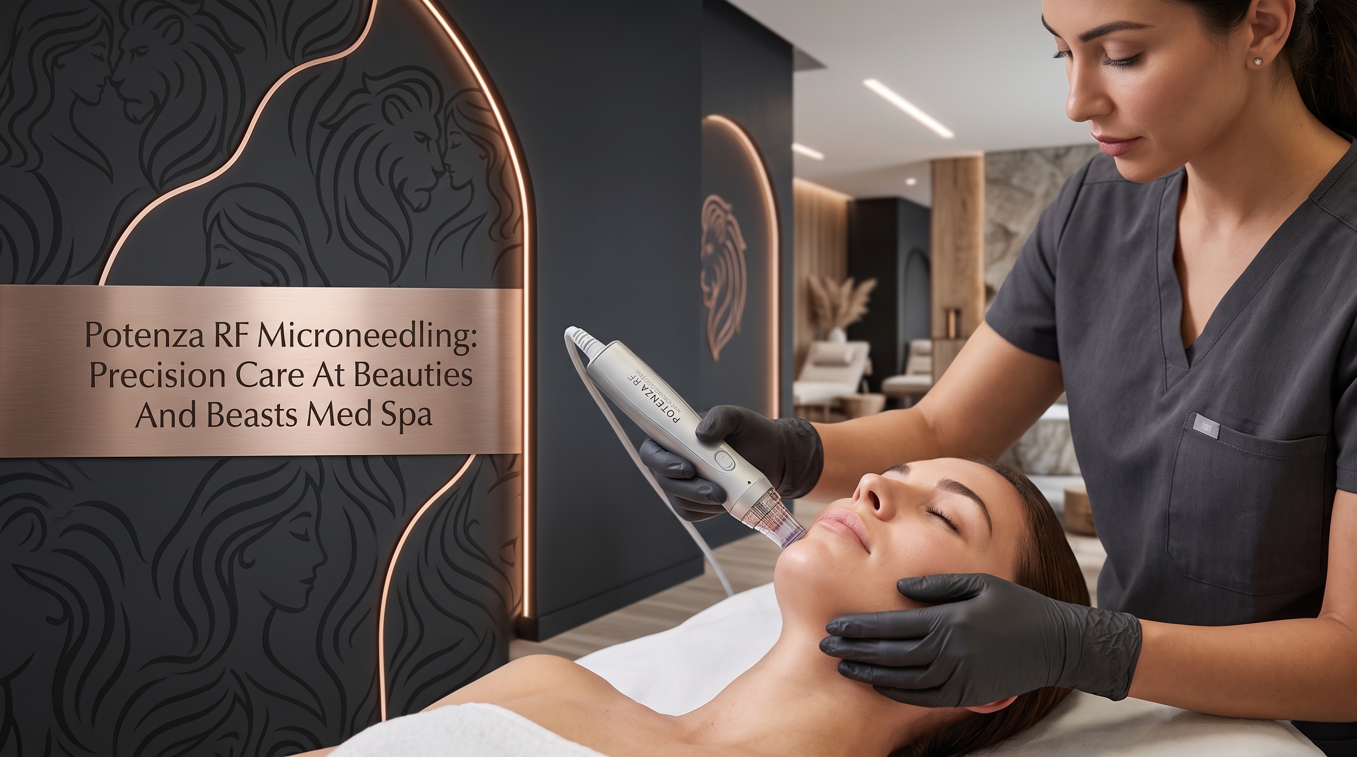 POTENZA RF MICRONEEDLING: BEAUTIES AND BEASTS MED SPA DELIVERS DATA-DRIVEN NATURAL RESULTS
