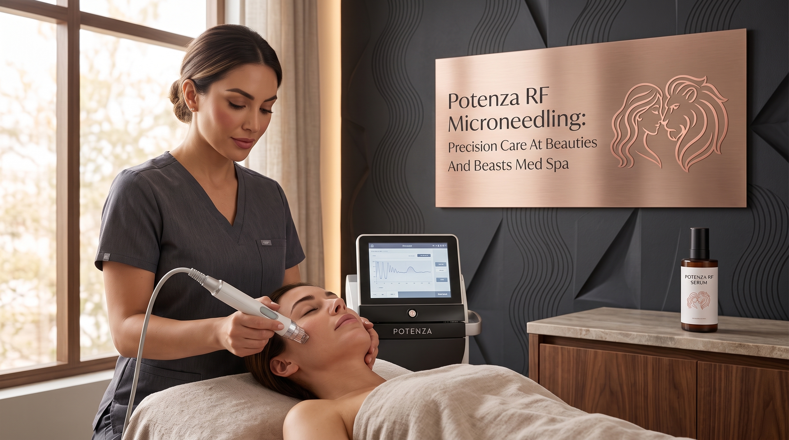 POTENZA RF MICRONEEDLING: BEAUTIES AND BEASTS MED SPA DELIVERS DATA-DRIVEN NATURAL RESULTS