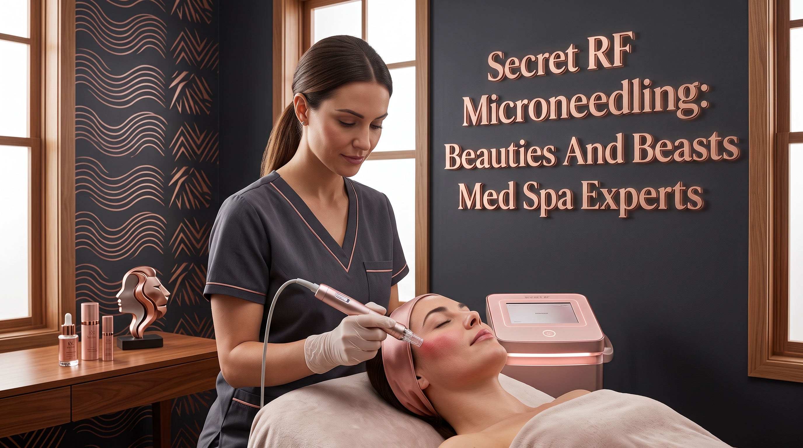 SECRET RF MICRONEEDLING: BEAUTIES AND BEASTS MED SPA OFFERS SECRET RF MICRONEEDLING