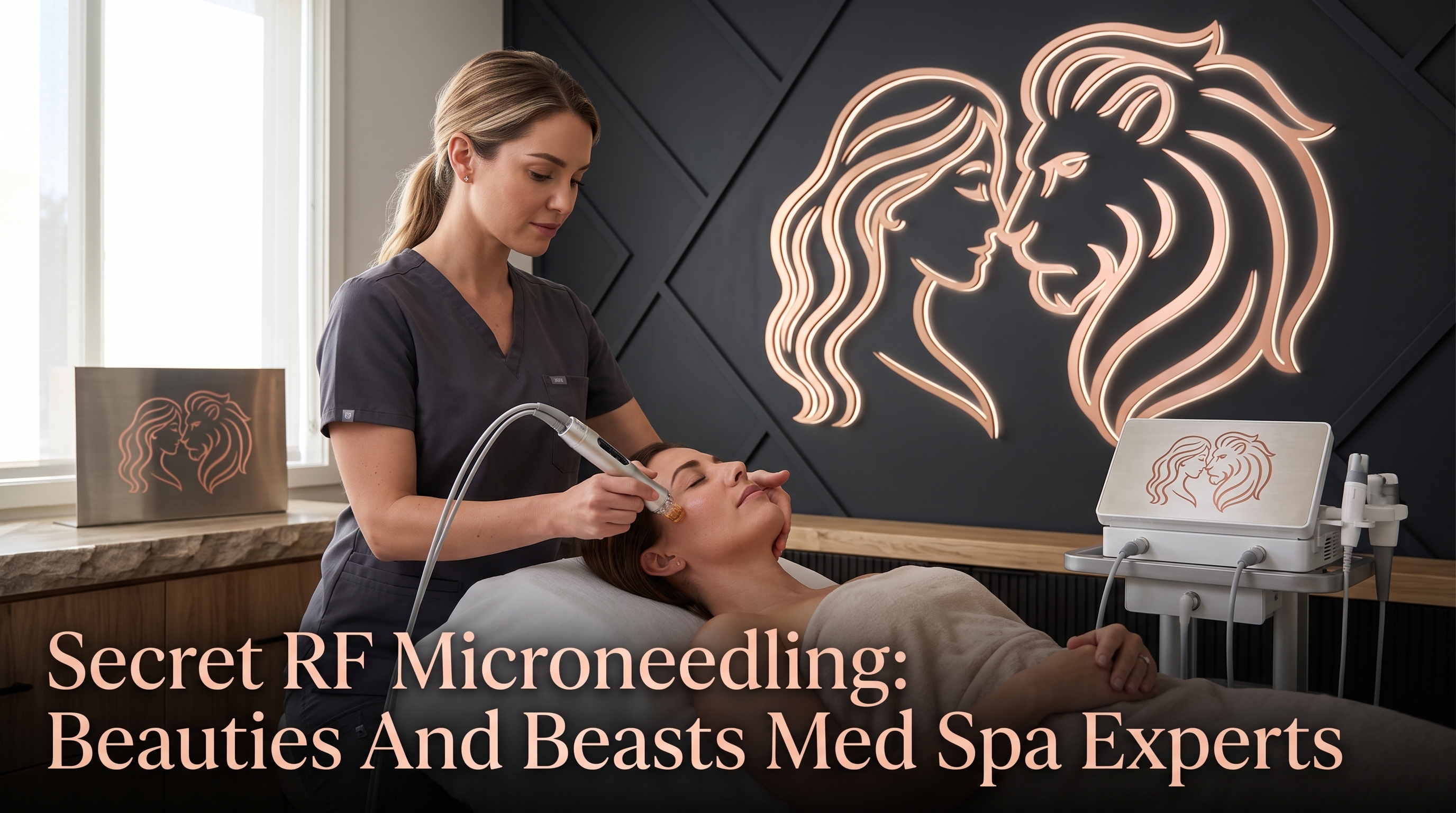 SECRET RF MICRONEEDLING: BEAUTIES AND BEASTS MED SPA PLANS AND RESULTS