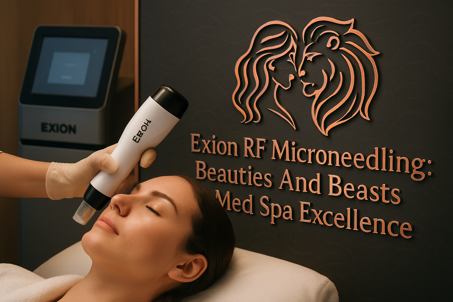 EXION RF MICRONEEDLING: BEAUTIES AND BEASTS MED SPA LEADS IN KEN CARYL